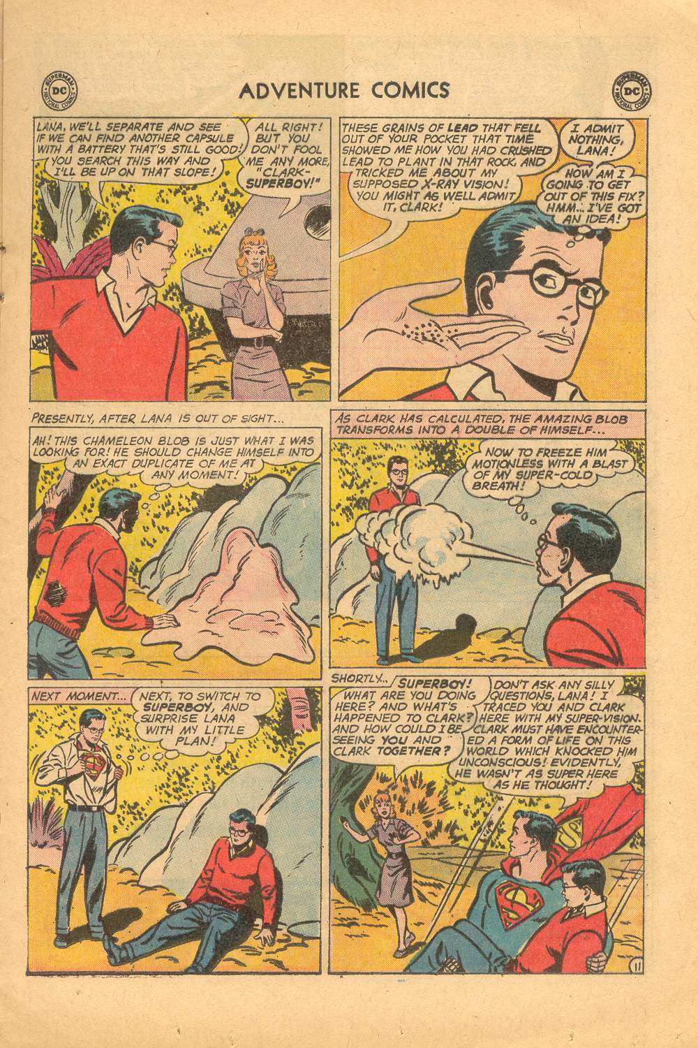Read online Adventure Comics (1938) comic -  Issue #300 - 14