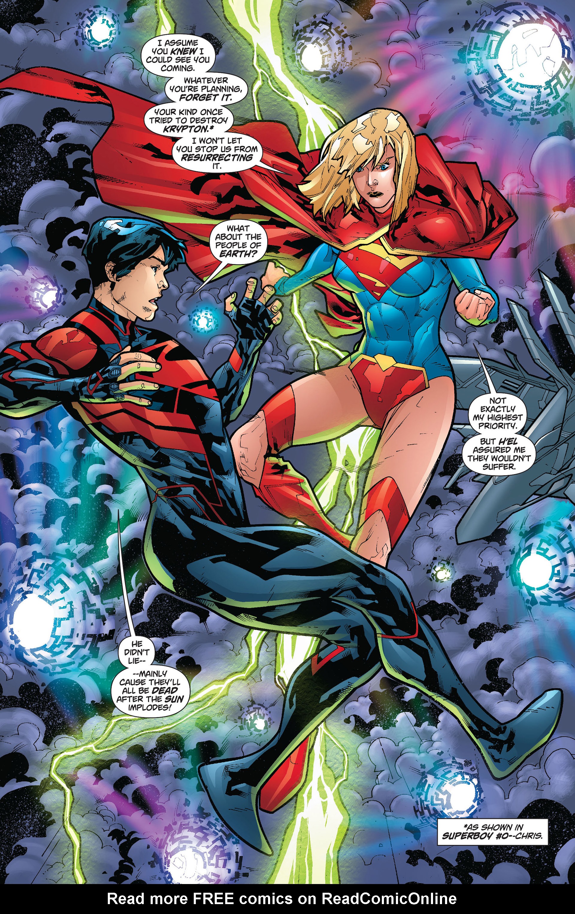 Read online Superboy (2012) comic -  Issue #17 - 15