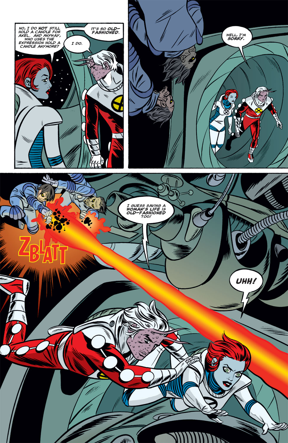 Read online X-Force (1991) comic -  Issue #126 - 16