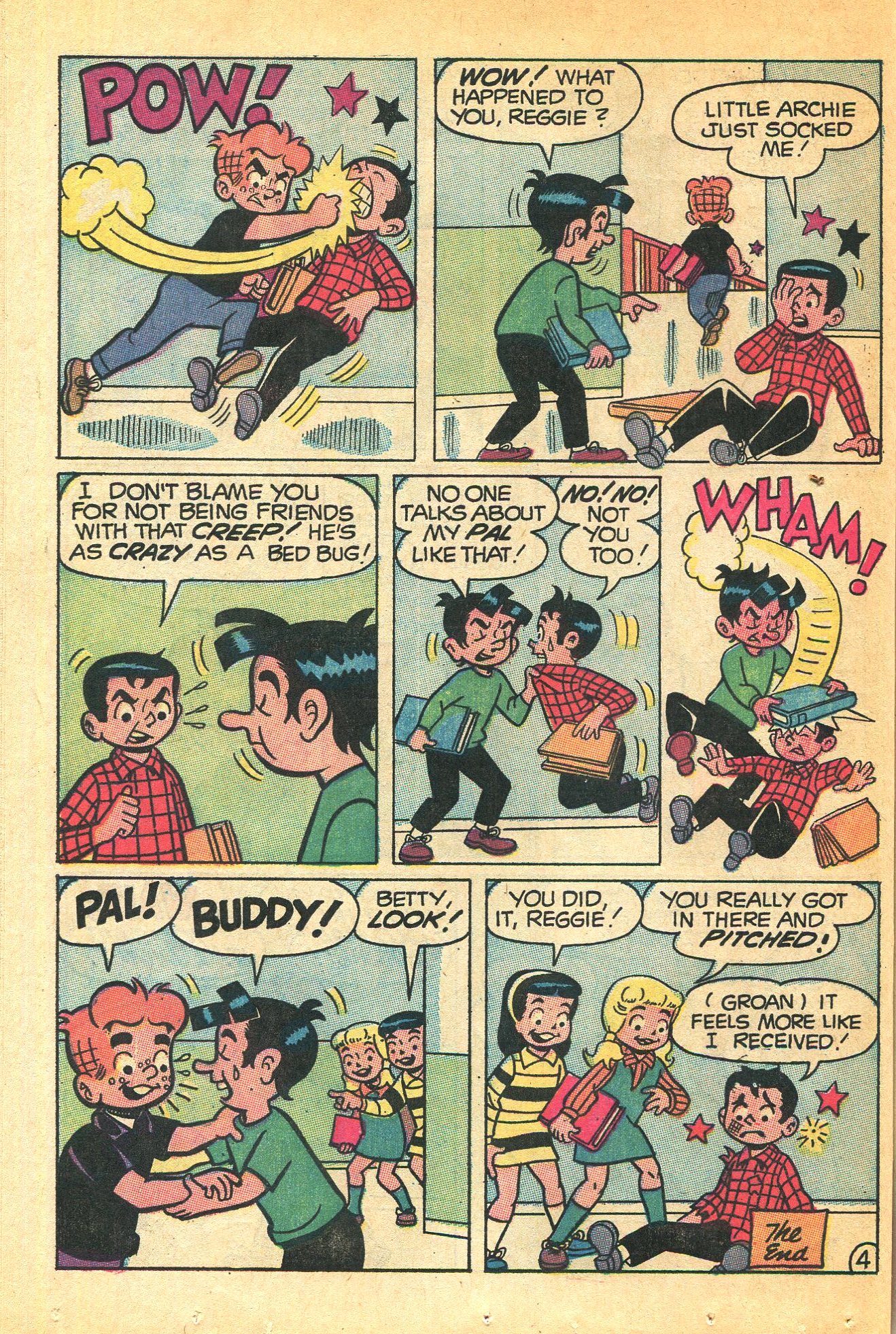 Read online The Adventures of Little Archie comic -  Issue #58 - 46