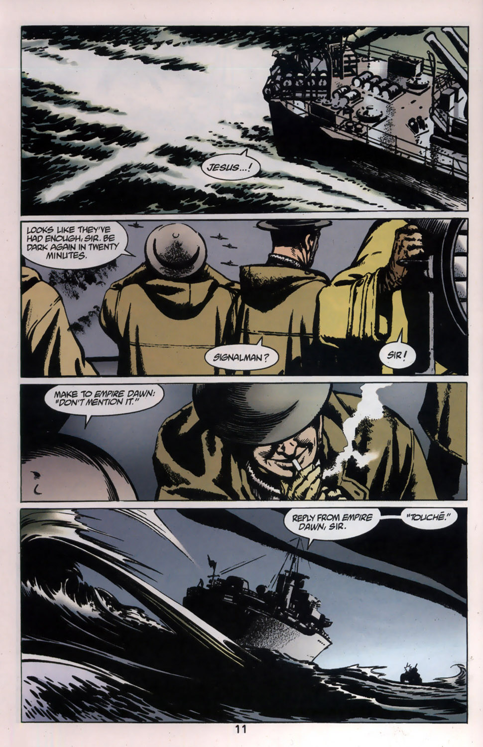 Read online War Story comic -  Issue #4 - 12