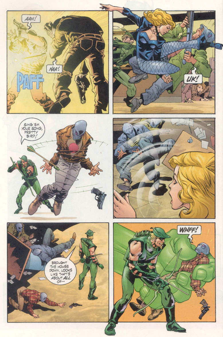 Read online Green Lantern vs. Aliens comic -  Issue #1 - 8