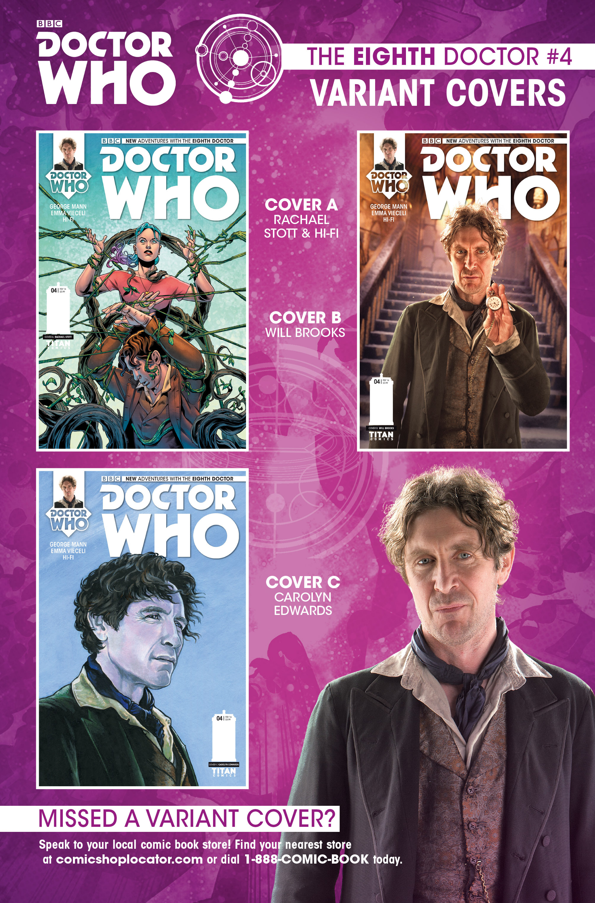 Read online Doctor Who: The Eighth Doctor comic -  Issue #4 - 30