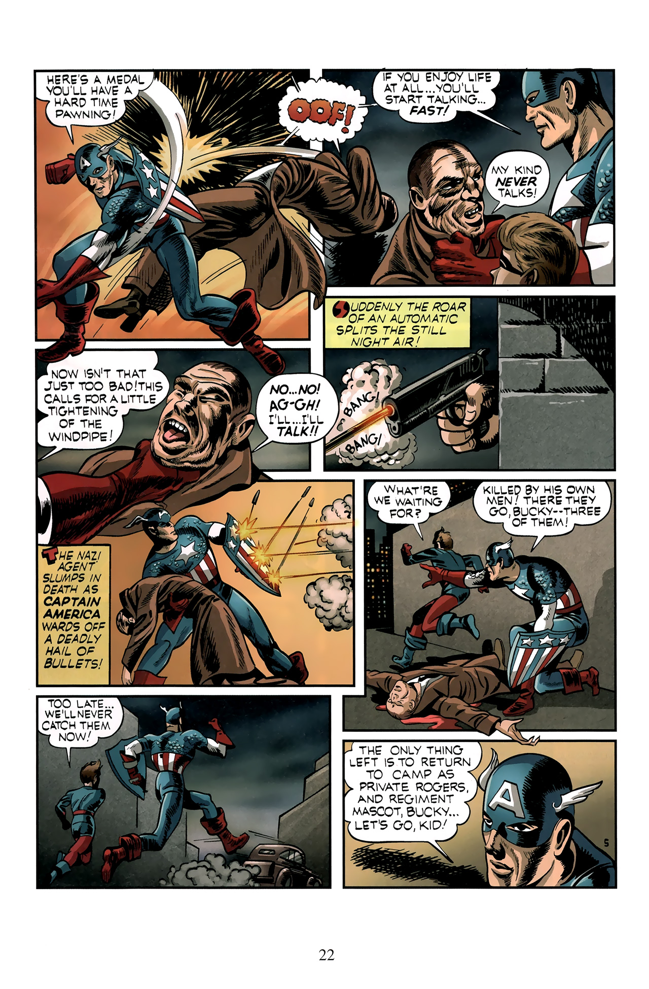 Read online Captain America Comics 70th Anniversary Edition comic -  Issue # Full - 25