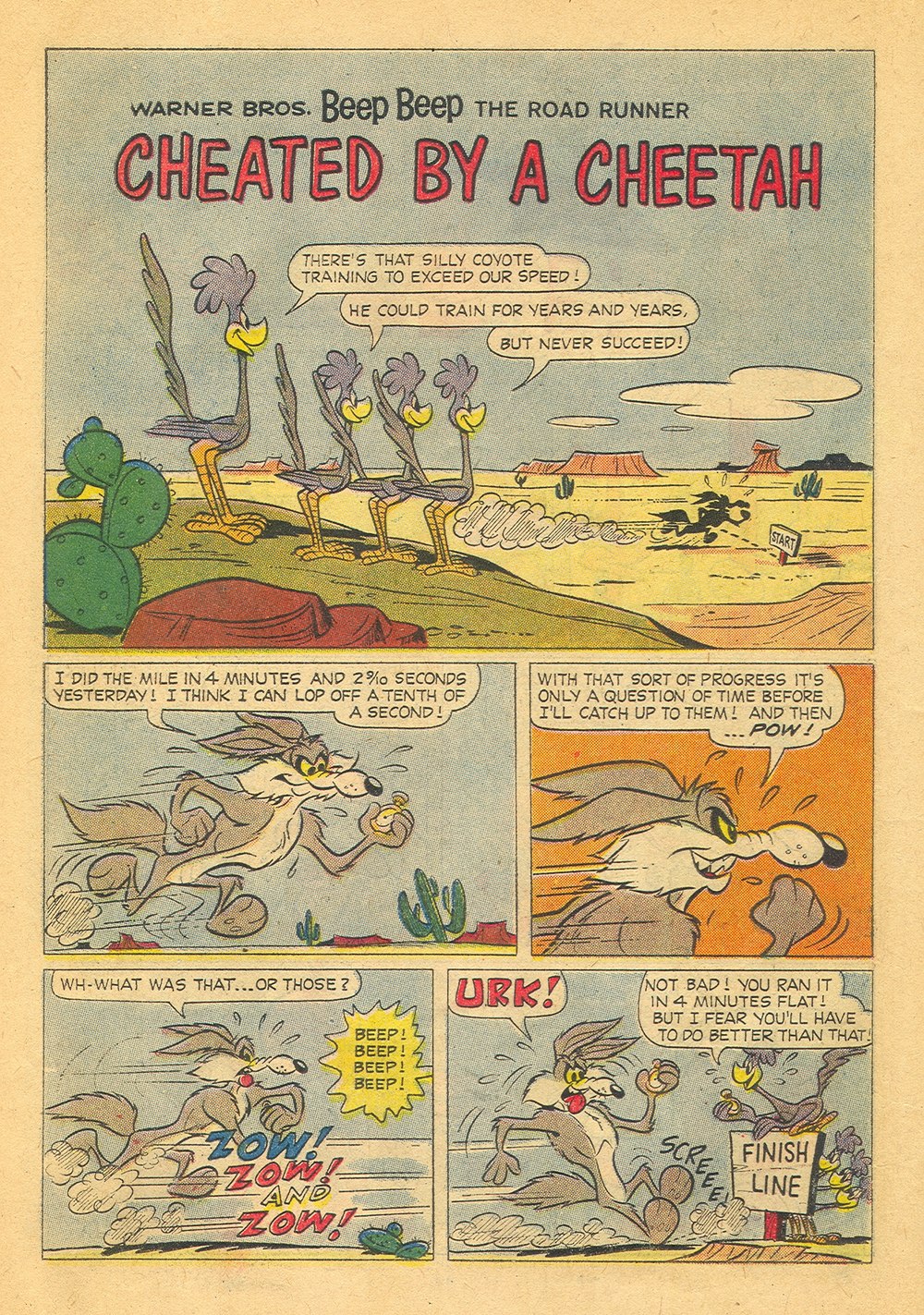 Read online Beep Beep The Road Runner comic -  Issue #4 - 22