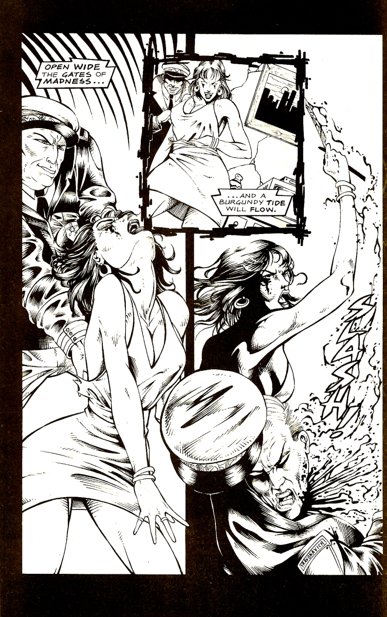 Read online Razor comic -  Issue # Annual 2 - 30