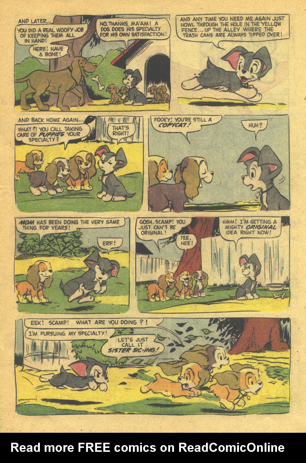 Read online Walt Disney's Comics and Stories comic -  Issue #217 - 17