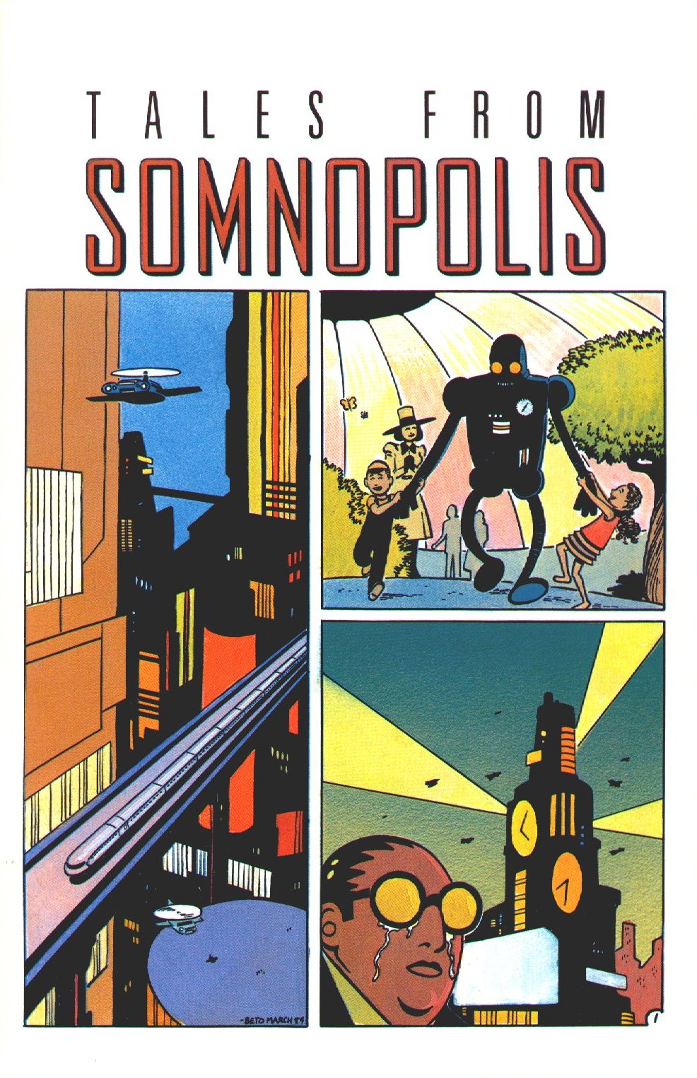 Read online Mister X comic -  Issue #1 - 28