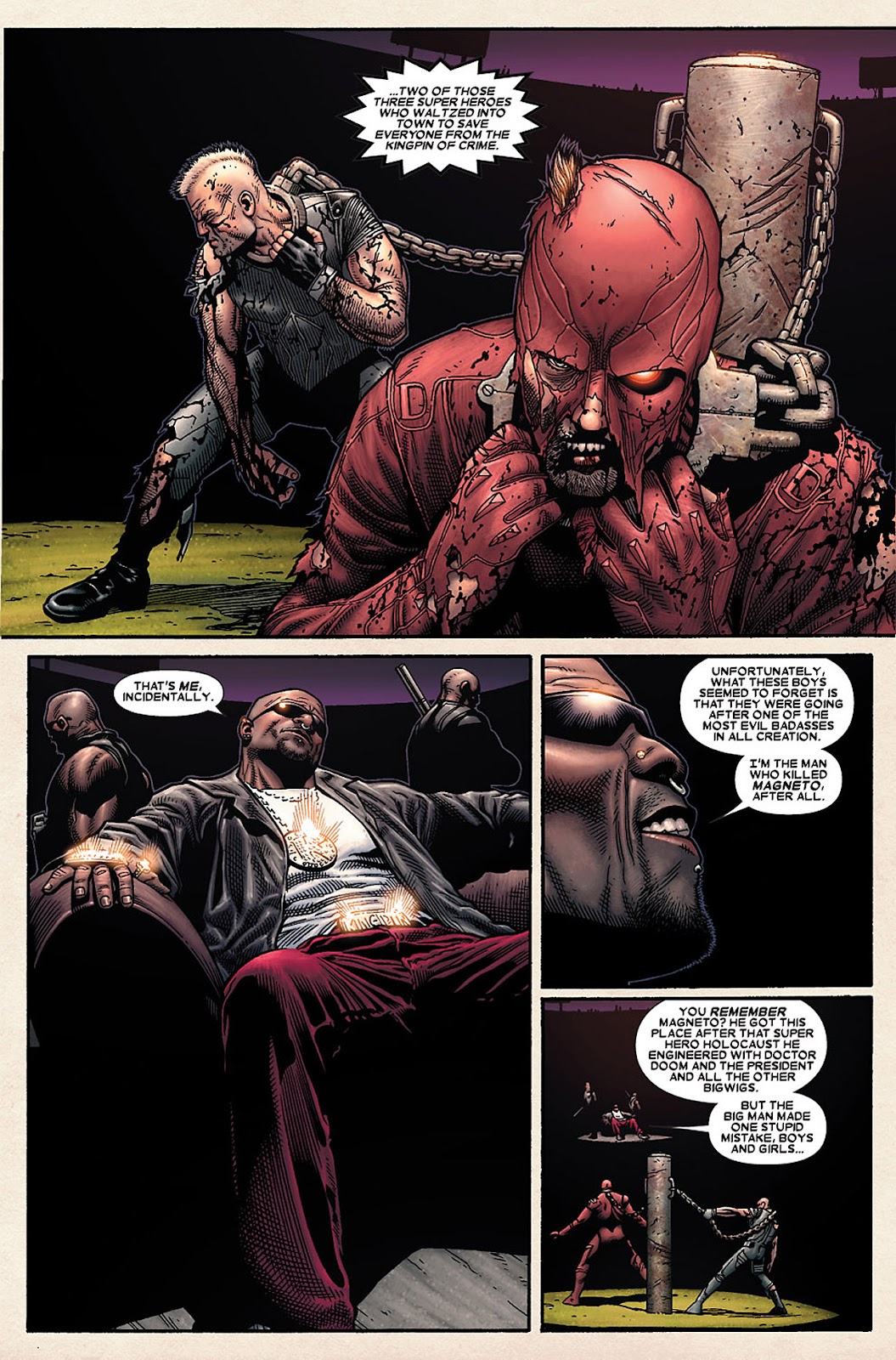 Wolverine: Old Man Logan issue Full - Page 57