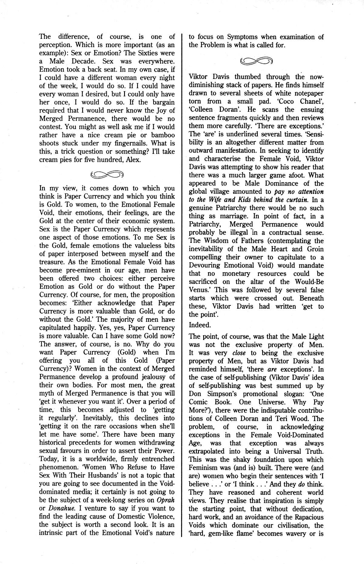 Read online Cerebus comic -  Issue #186 - 15