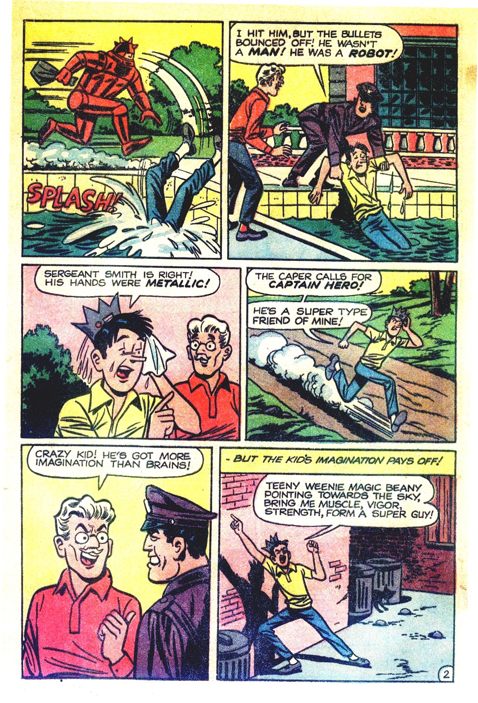 Read online Jughead As Captain Hero comic -  Issue #2 - 21