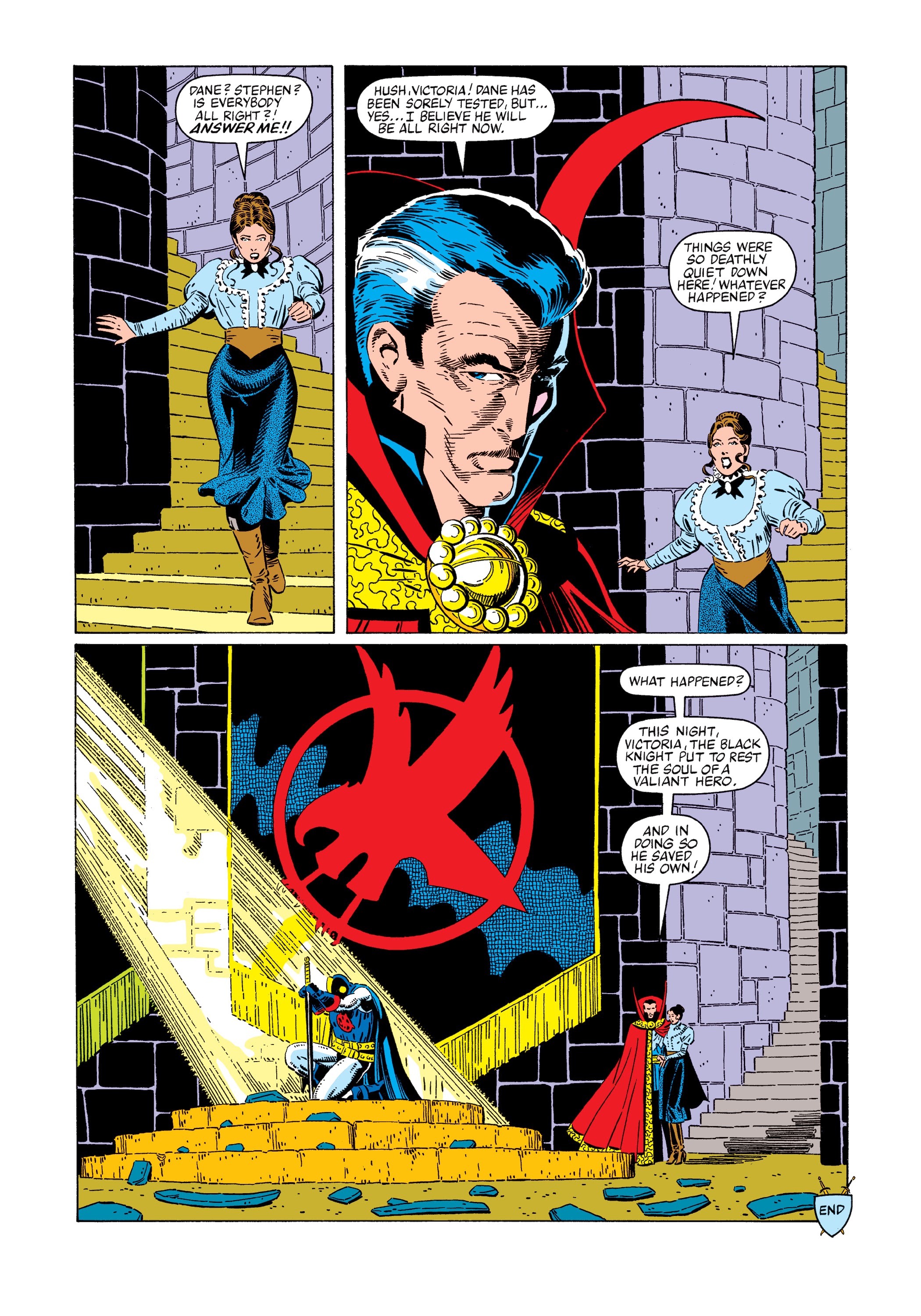 Read online Marvel Masterworks: Doctor Strange comic -  Issue # TPB 10 (Part 3) - 58
