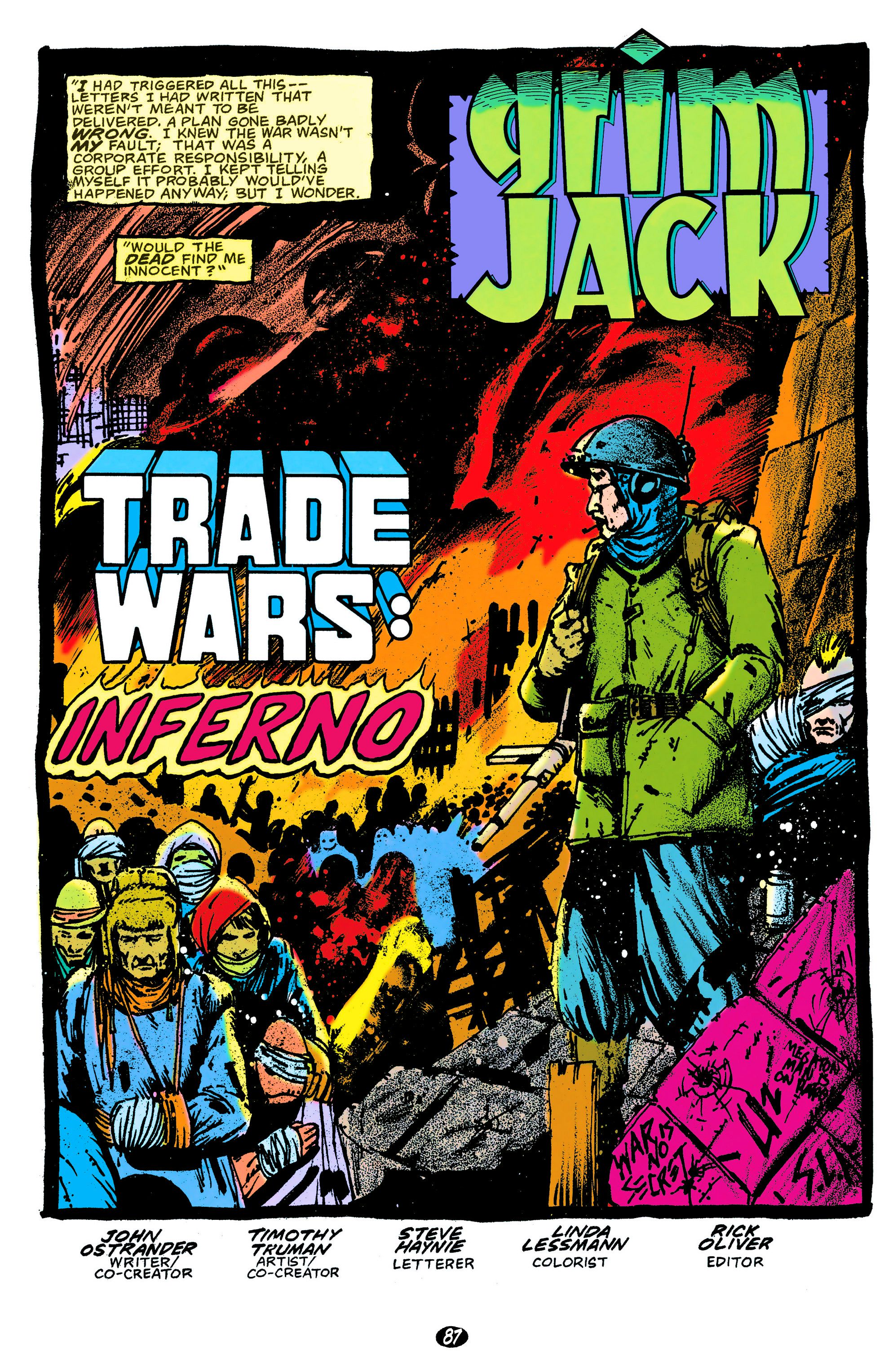 Read online Grimjack comic -  Issue # _TPB 2 - 86