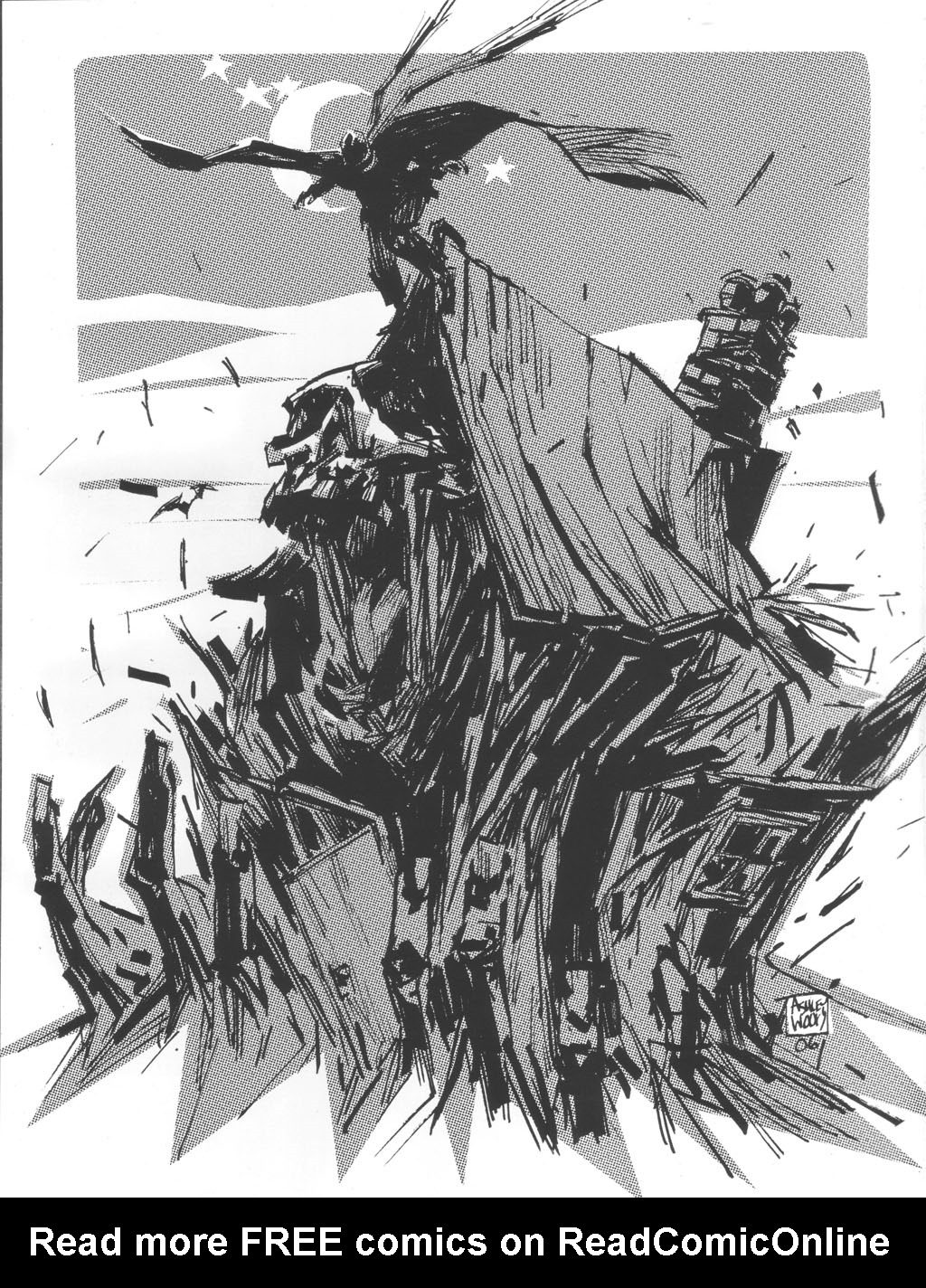 Read online Doomed (2005) comic -  Issue #3 - 2