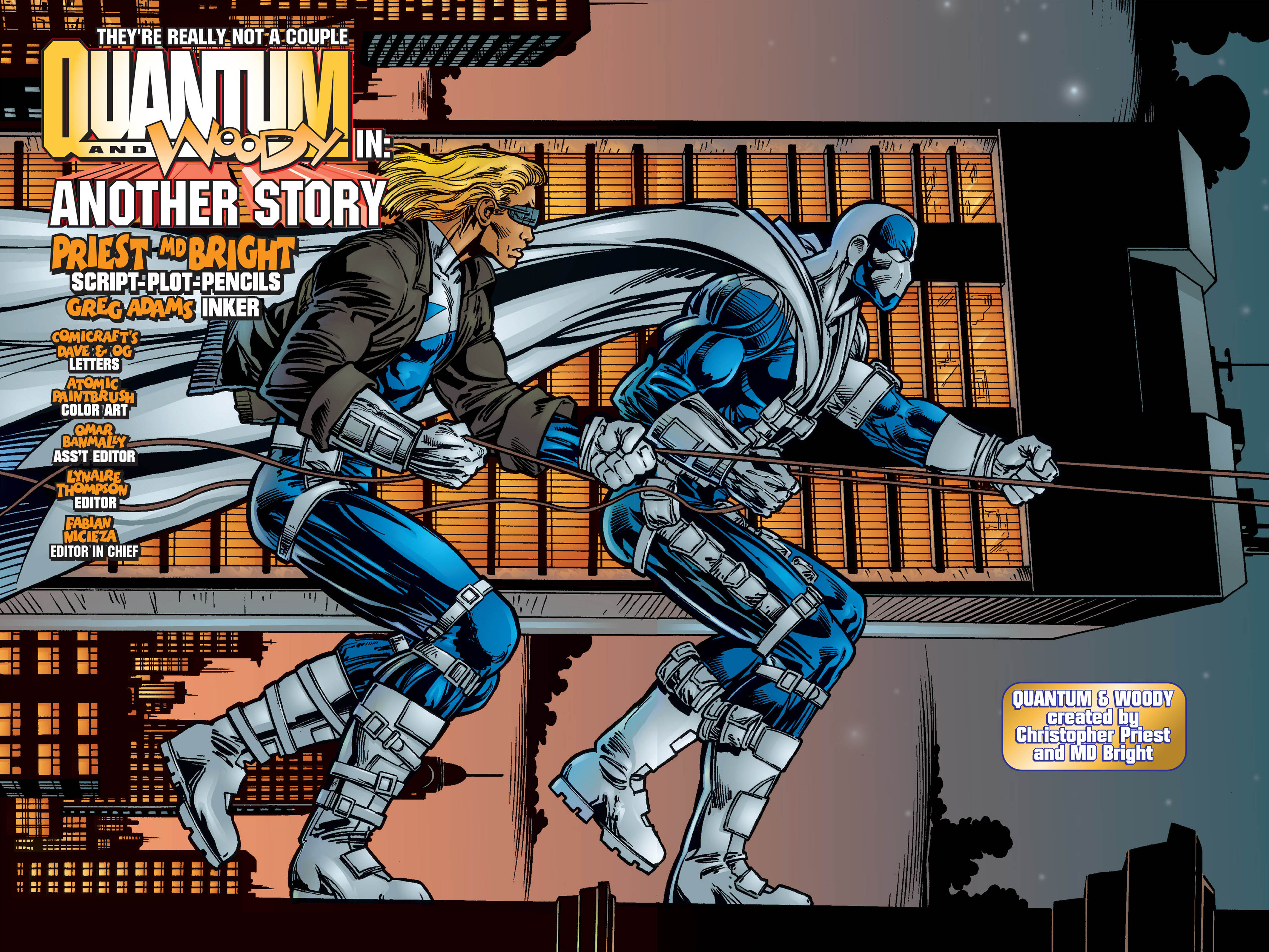 Read online Quantum and Woody: The Complete Classic Omnibus comic -  Issue # TPB (Part 1) - 34