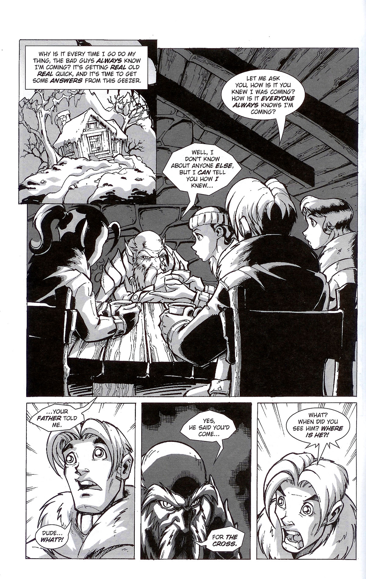 Read online I Hunt Monsters comic -  Issue #7 - 9