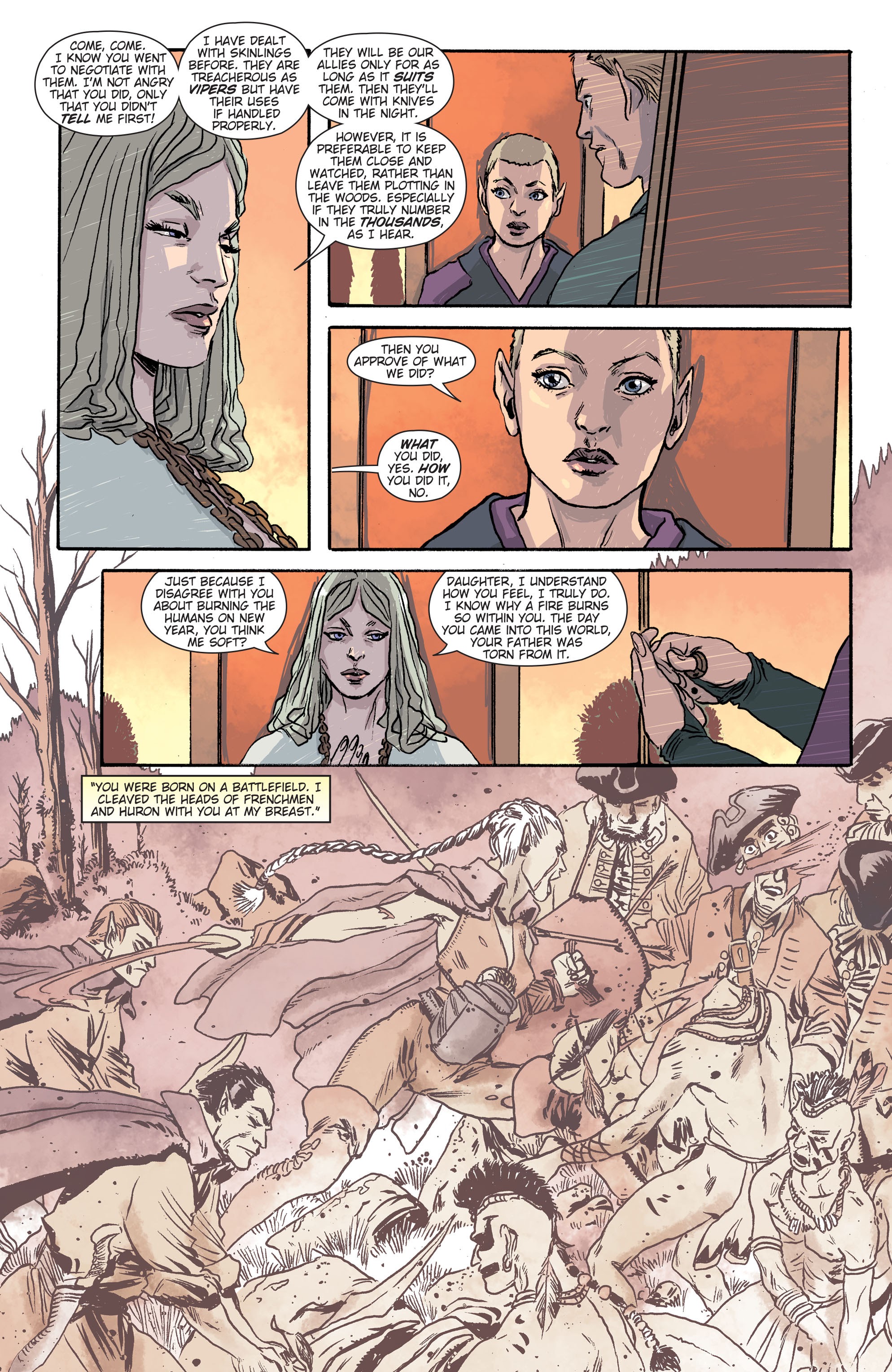 Read online Hinterkind comic -  Issue # _TPB 2 - 88