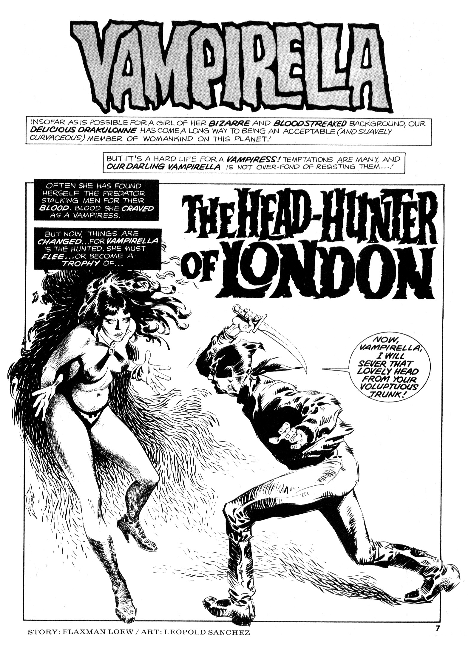 Read online Vampirella (1969) comic -  Issue #39 - 7