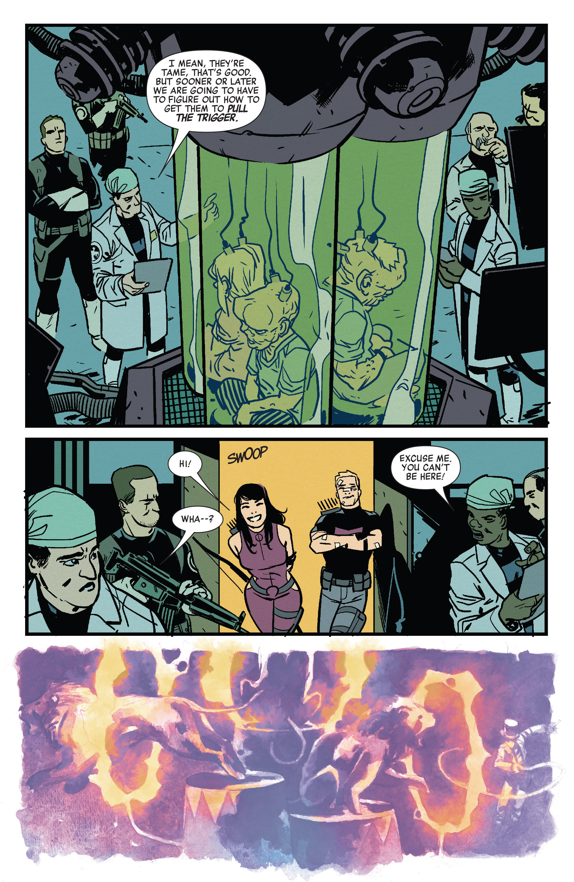 Read online All-New Hawkeye (2015) comic -  Issue #3 - 11