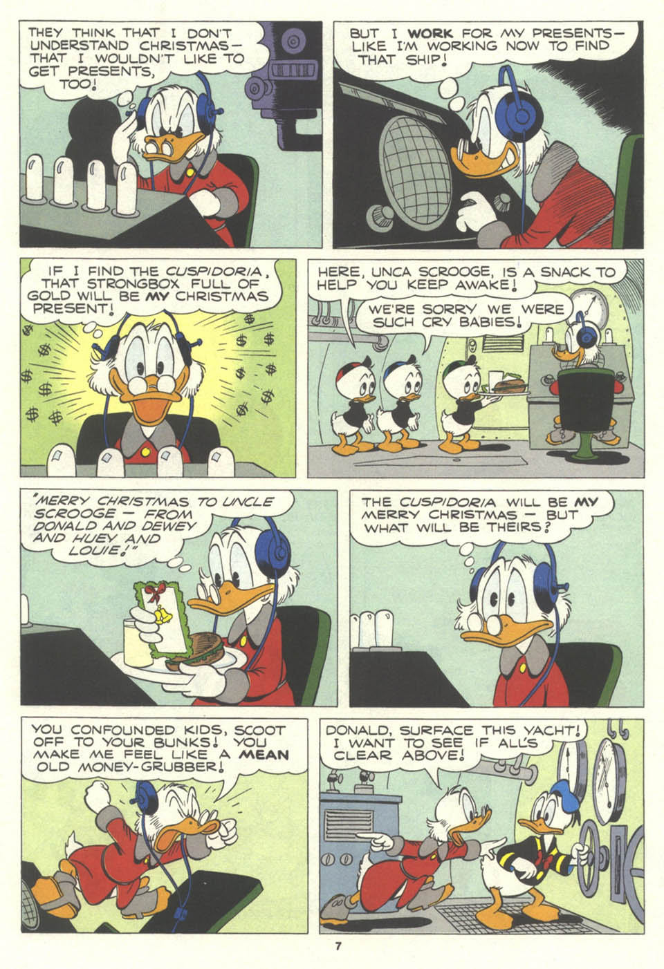 Read online Walt Disney's Comics and Stories comic -  Issue #568 - 9