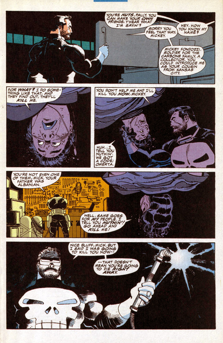 Read online The Punisher War Zone comic -  Issue #1 - 21
