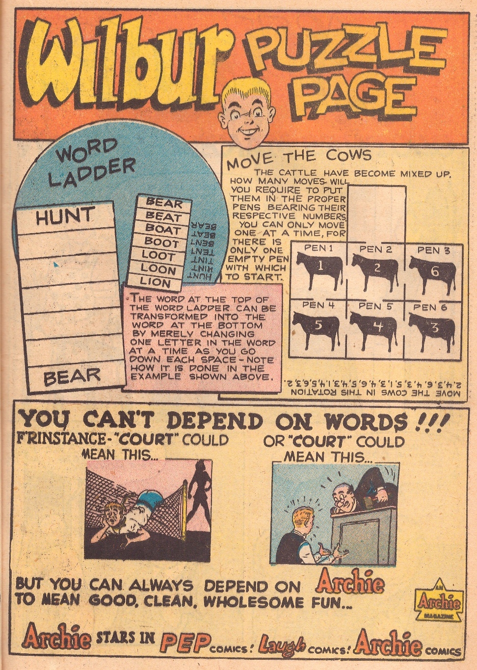Read online Wilbur Comics comic -  Issue #23 - 19