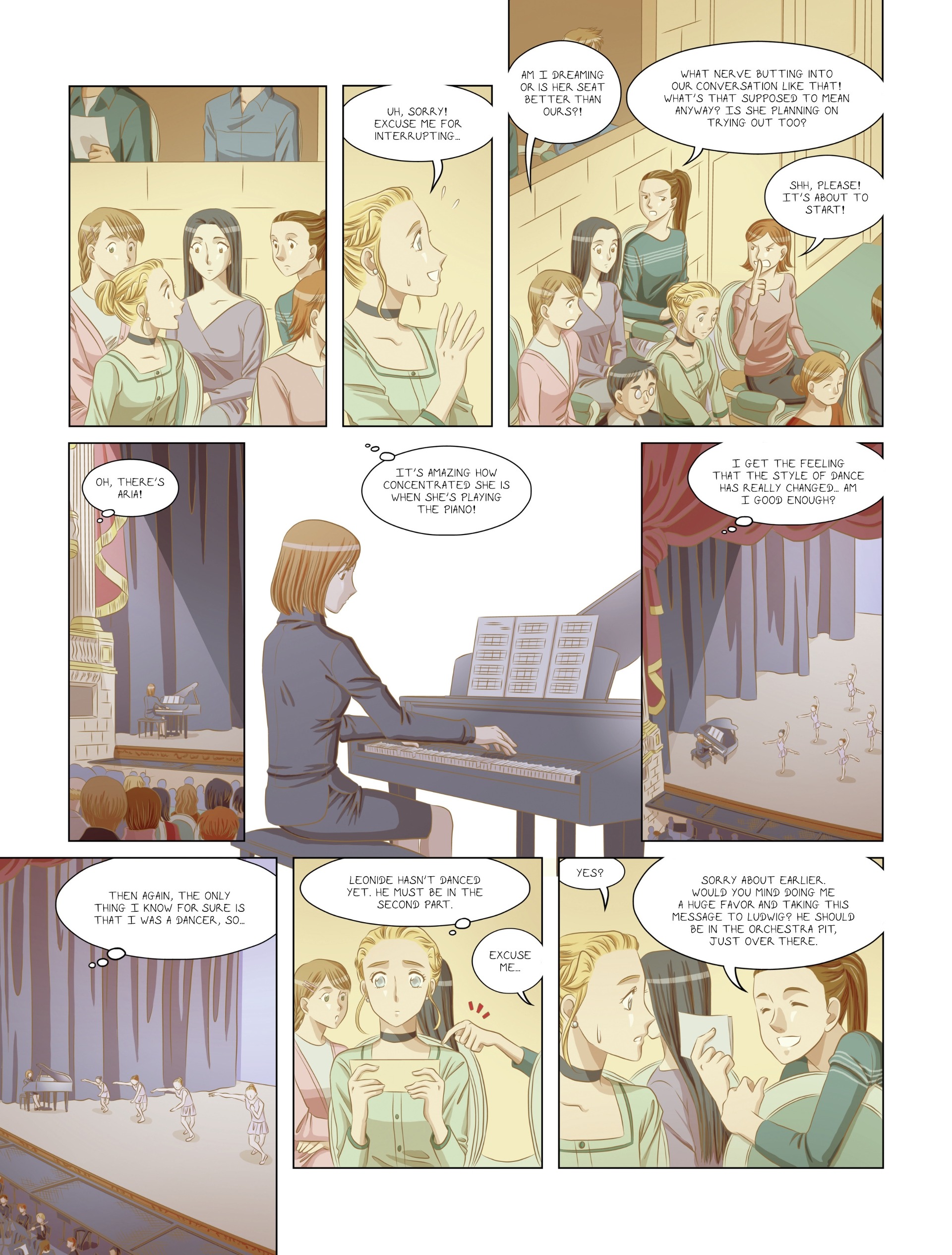 Read online Sleeping Beauty comic -  Issue #1 - 24