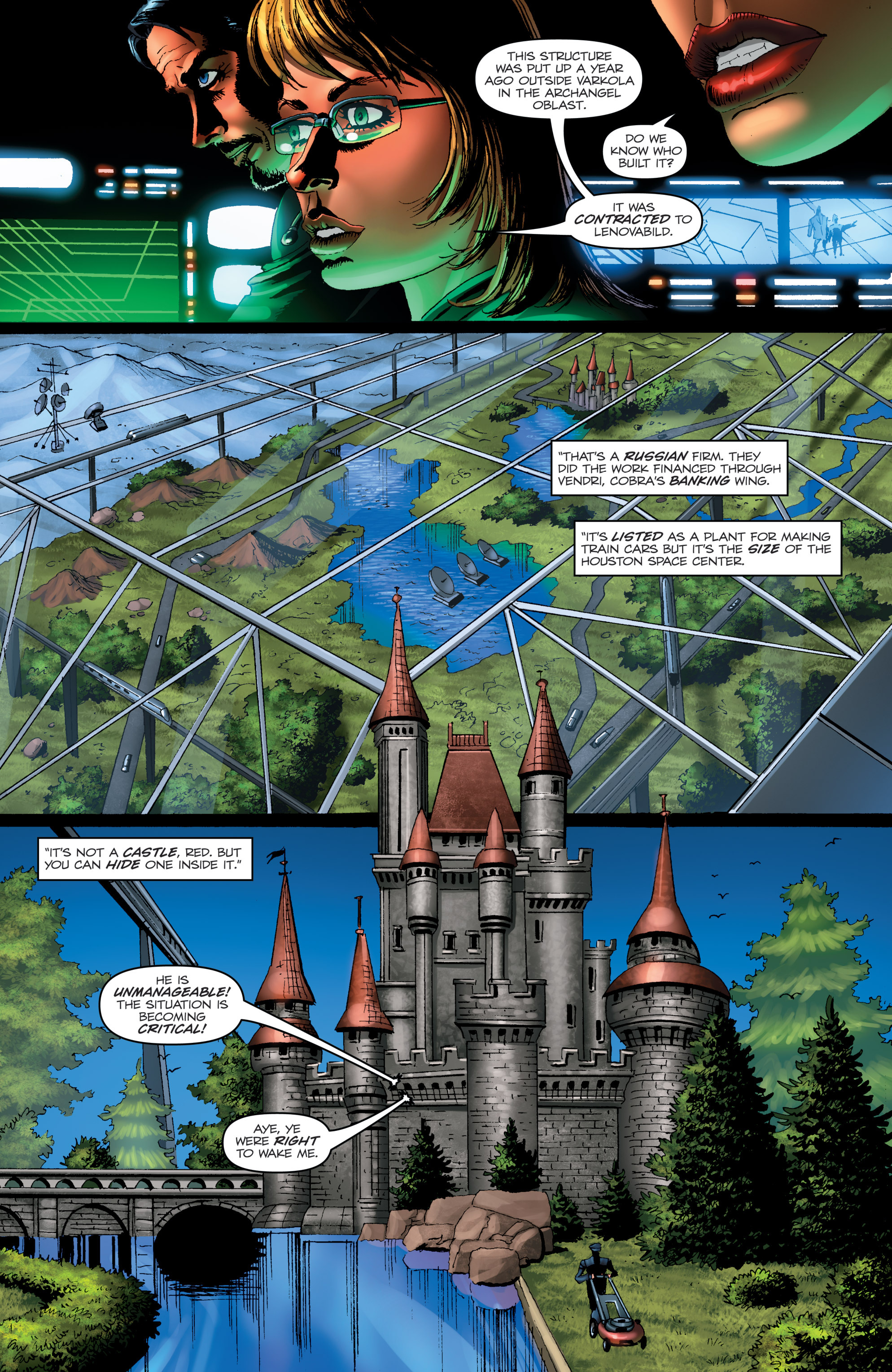 Read online G.I. Joe: Special Missions (2013) comic -  Issue #11 - 19