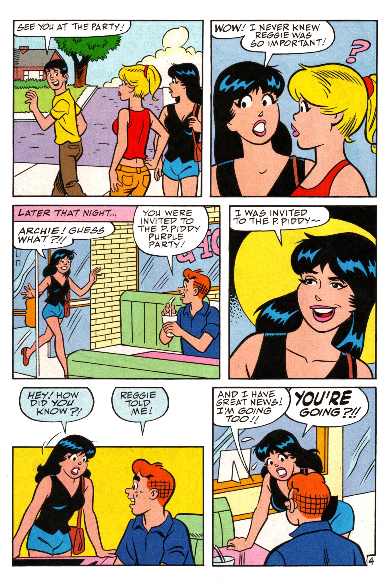 Read online Betty and Veronica (1987) comic -  Issue #220 - 7