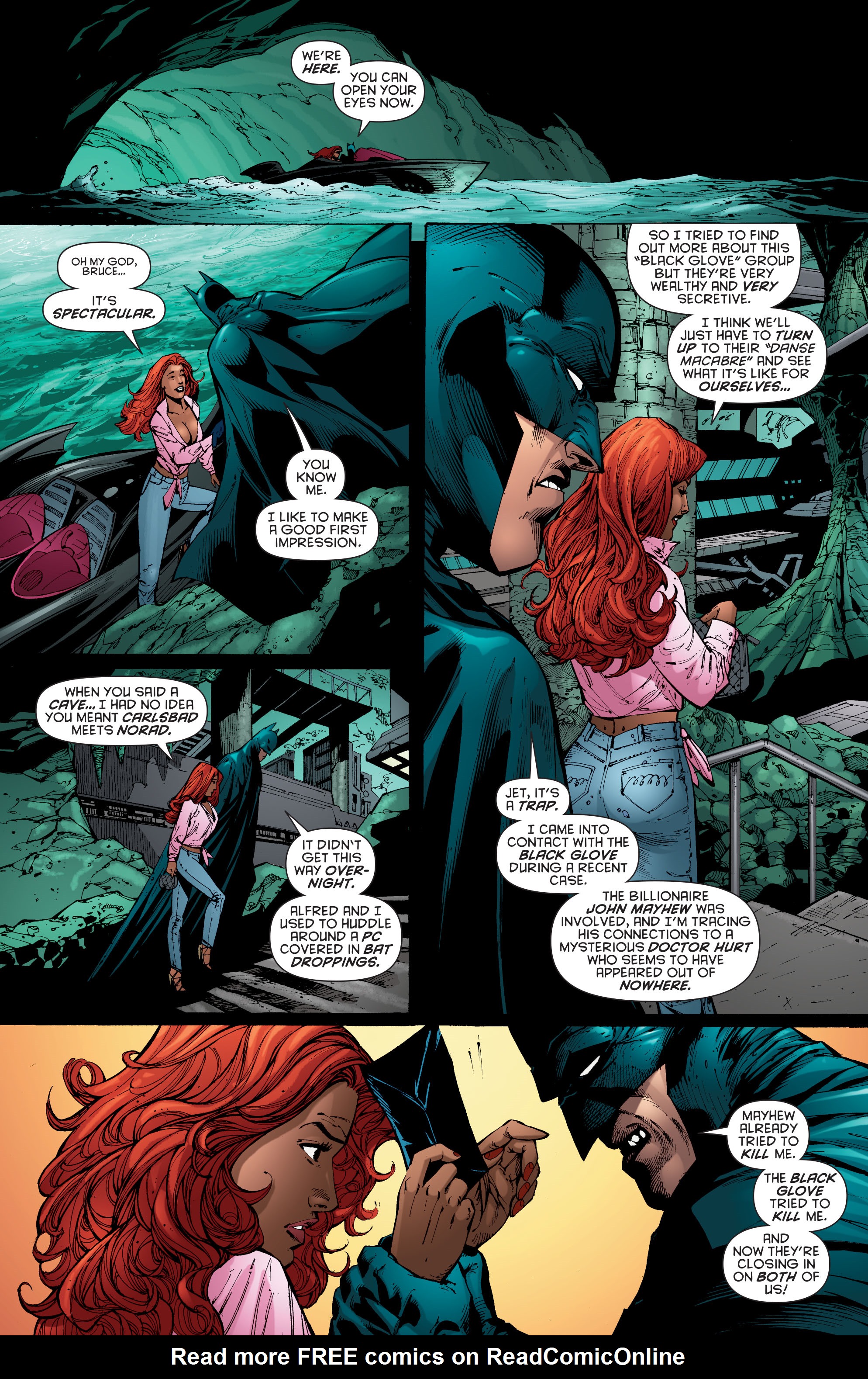 Read online Batman (1940) comic -  Issue #677 - 9