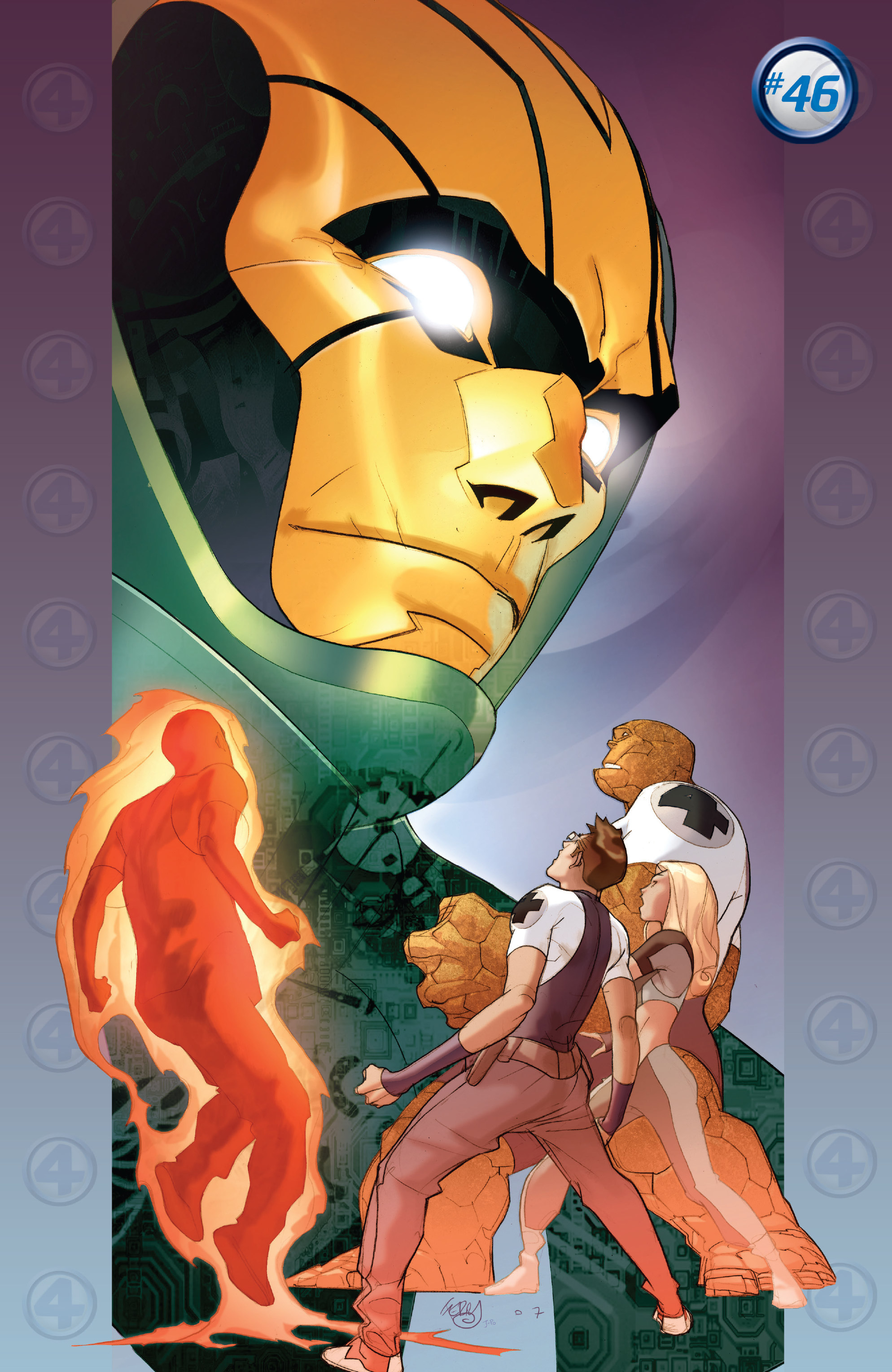 Read online Ultimate Fantastic Four (2004) comic -  Issue # _TPB Collection 5 (Part 1) - 96