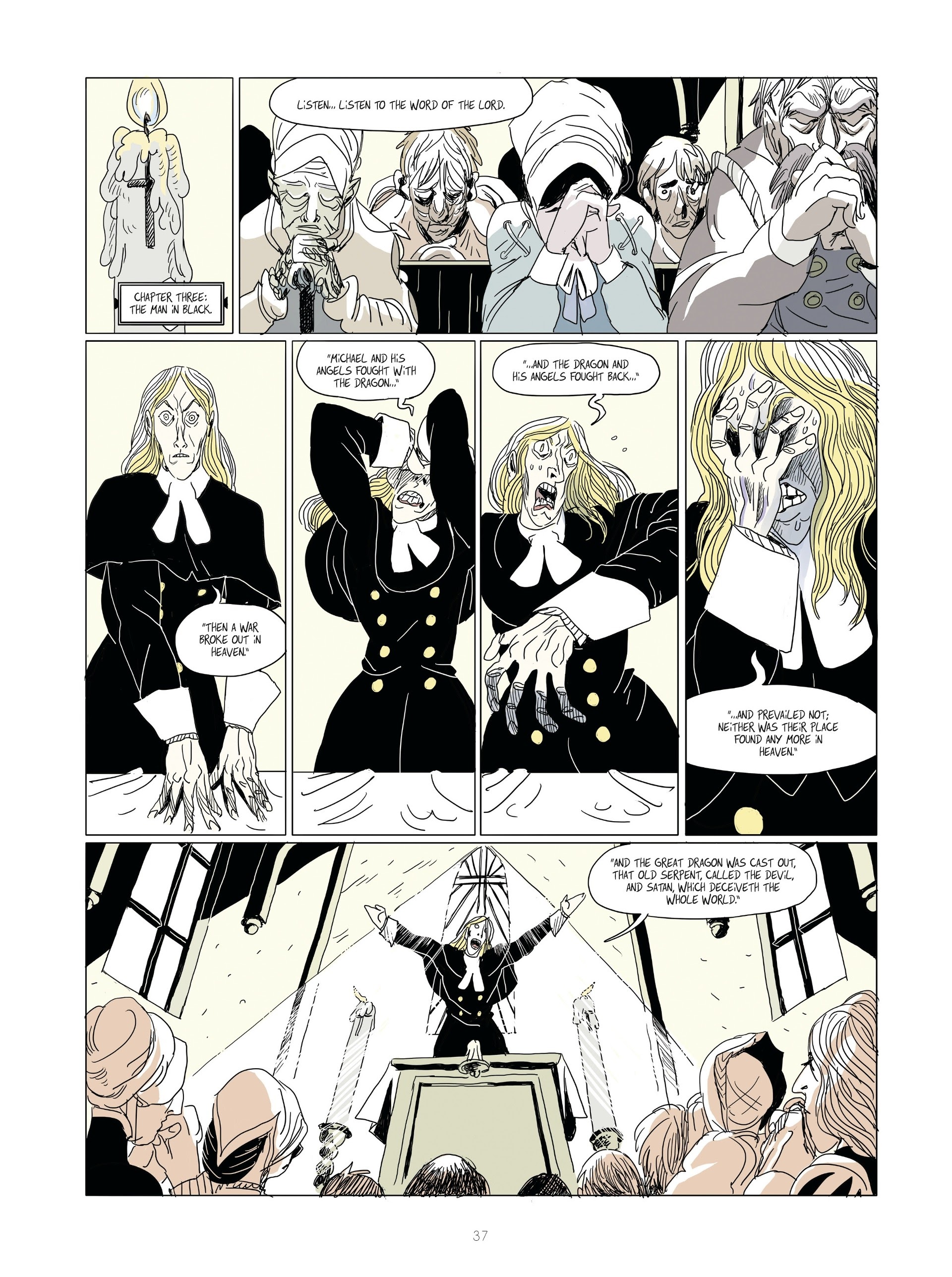 Read online The Daughters of Salem comic -  Issue # TPB 1 - 39