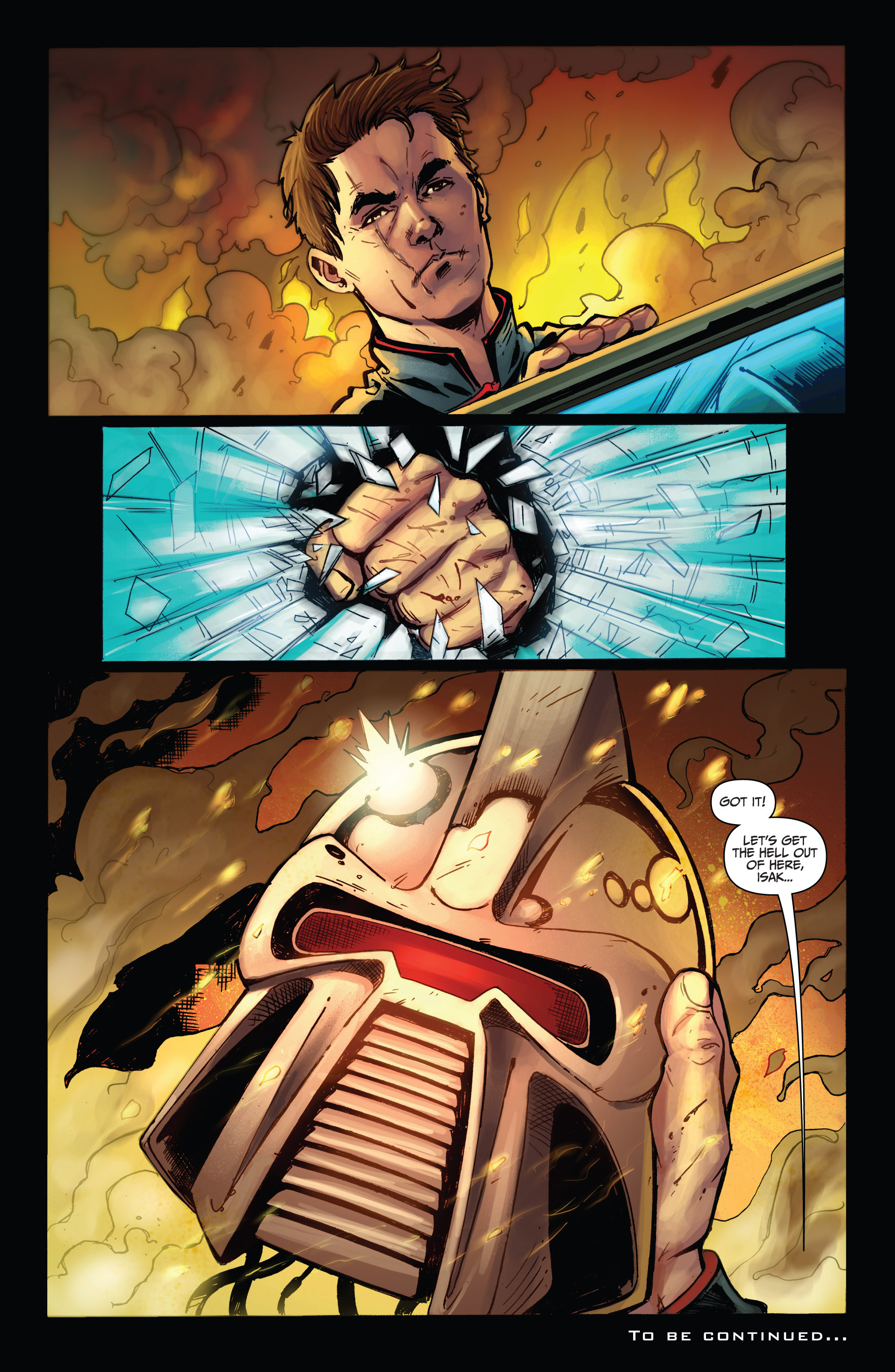 Read online Battlestar Galactica: Cylon War comic -  Issue #1 - 25