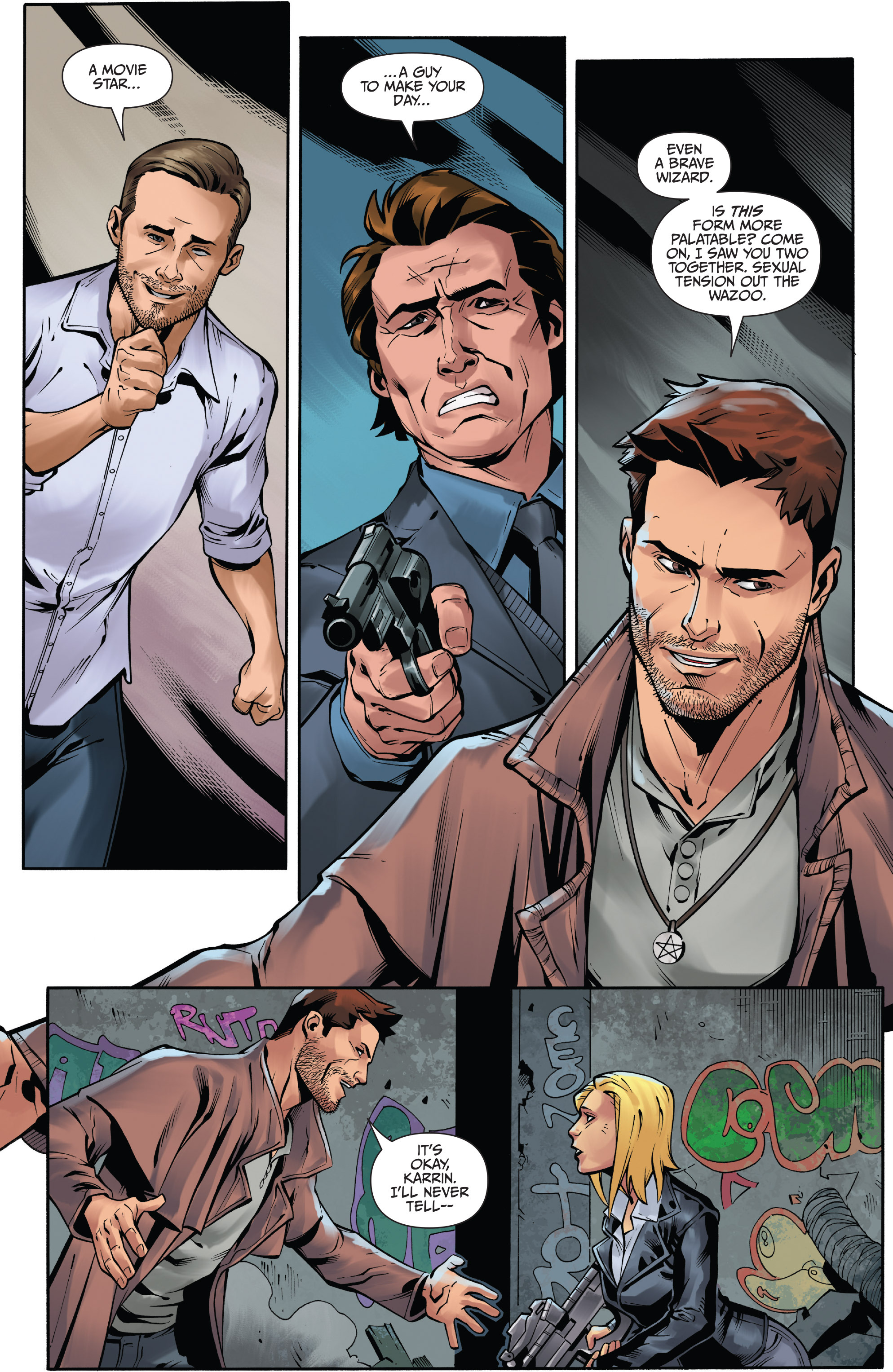 Read online Jim Butcher's The Dresden Files: Wild Card comic -  Issue #3 - 21