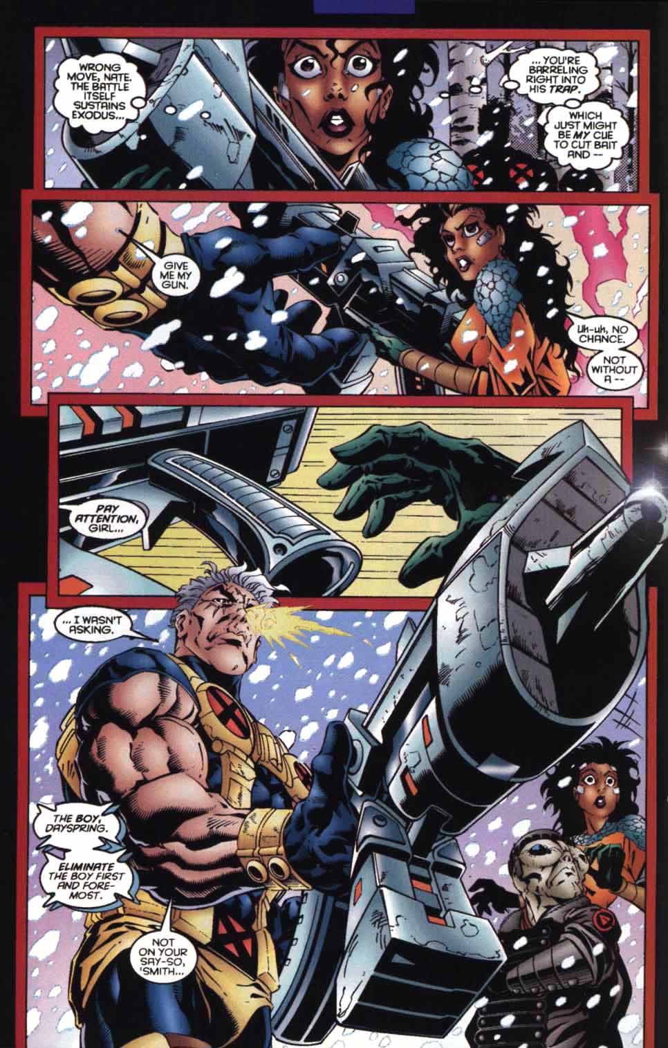 Read online X-Man comic -  Issue #14 - 13