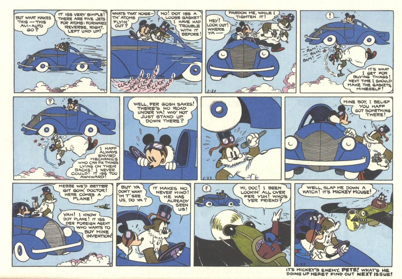 Read online Walt Disney's Comics and Stories comic -  Issue #1 - 39
