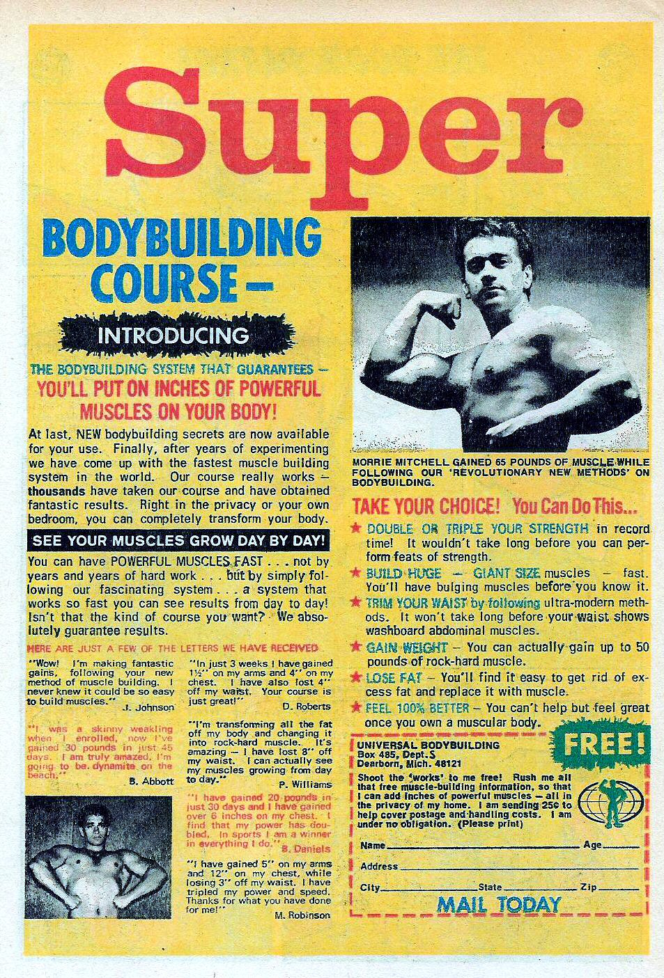 Read online Doom Patrol (1964) comic -  Issue #124 - 14