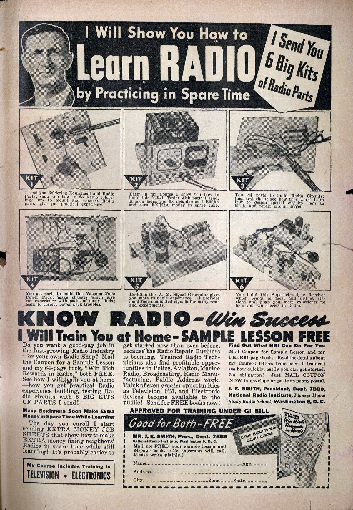 Read online More Fun Comics comic -  Issue #119 - 51