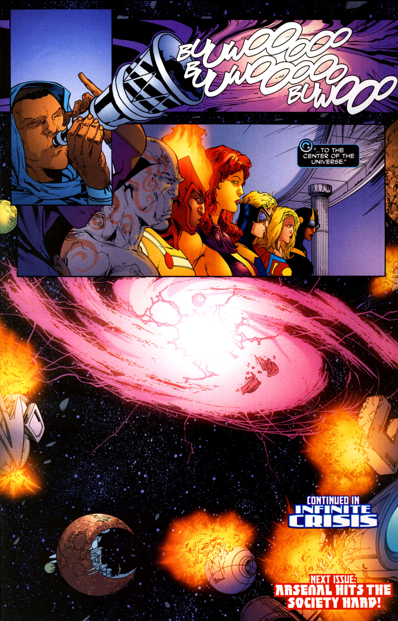 Read online Outsiders (2003) comic -  Issue #32 - 23