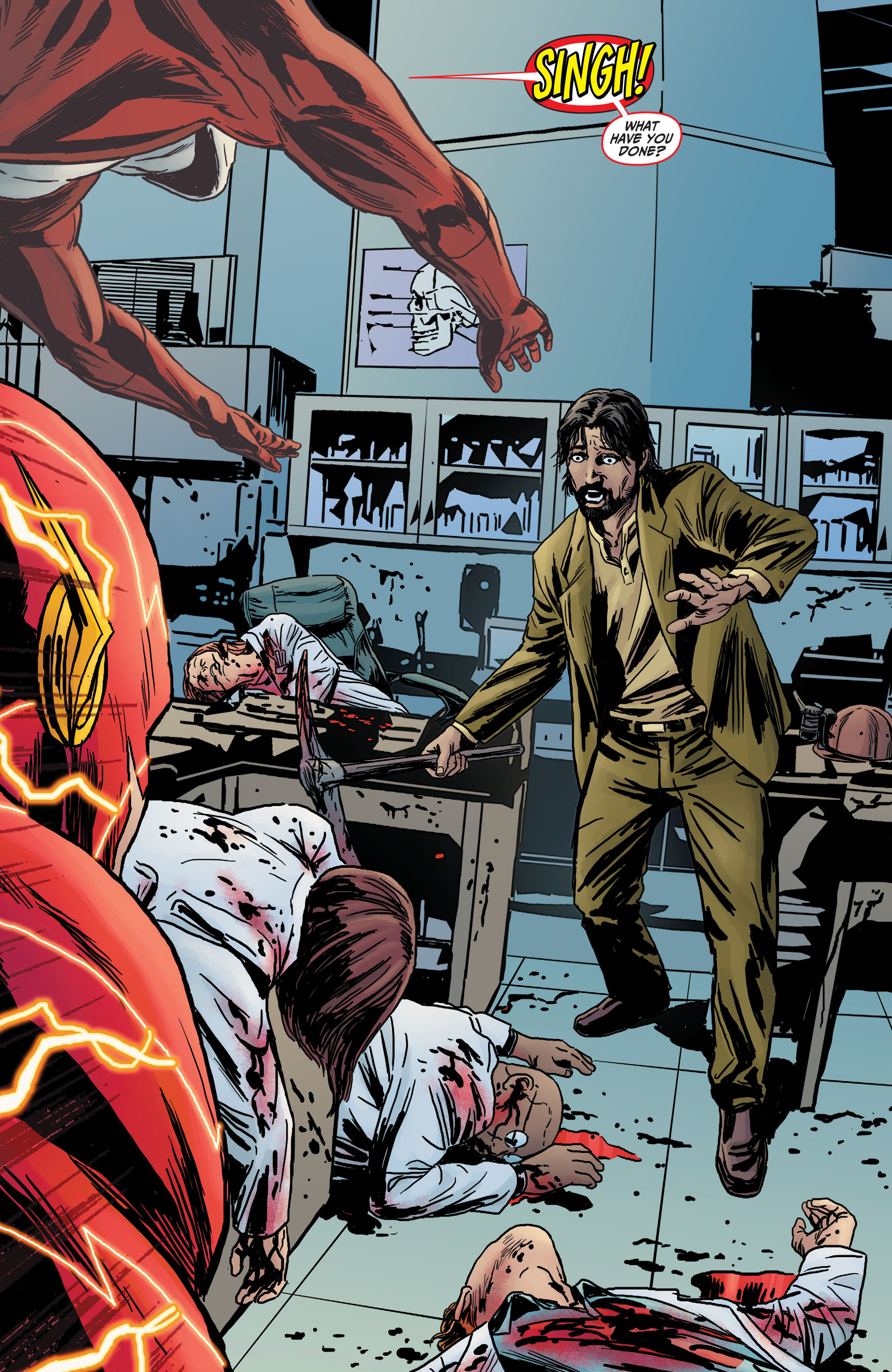 Read online The Flash (2011) comic -  Issue # _TPB 5 - 103