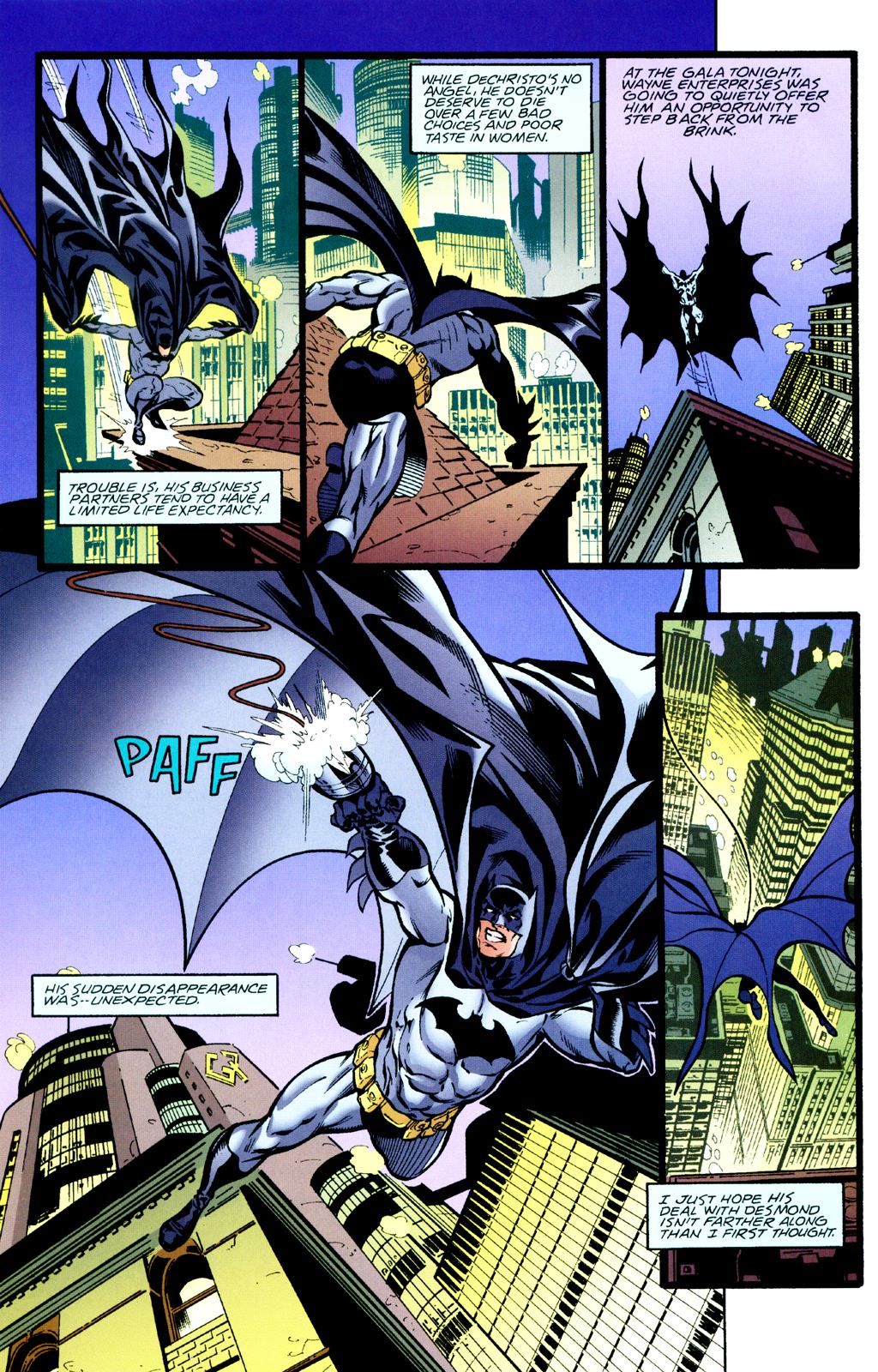 Read online Batman/Aliens II comic -  Issue #1 - 19