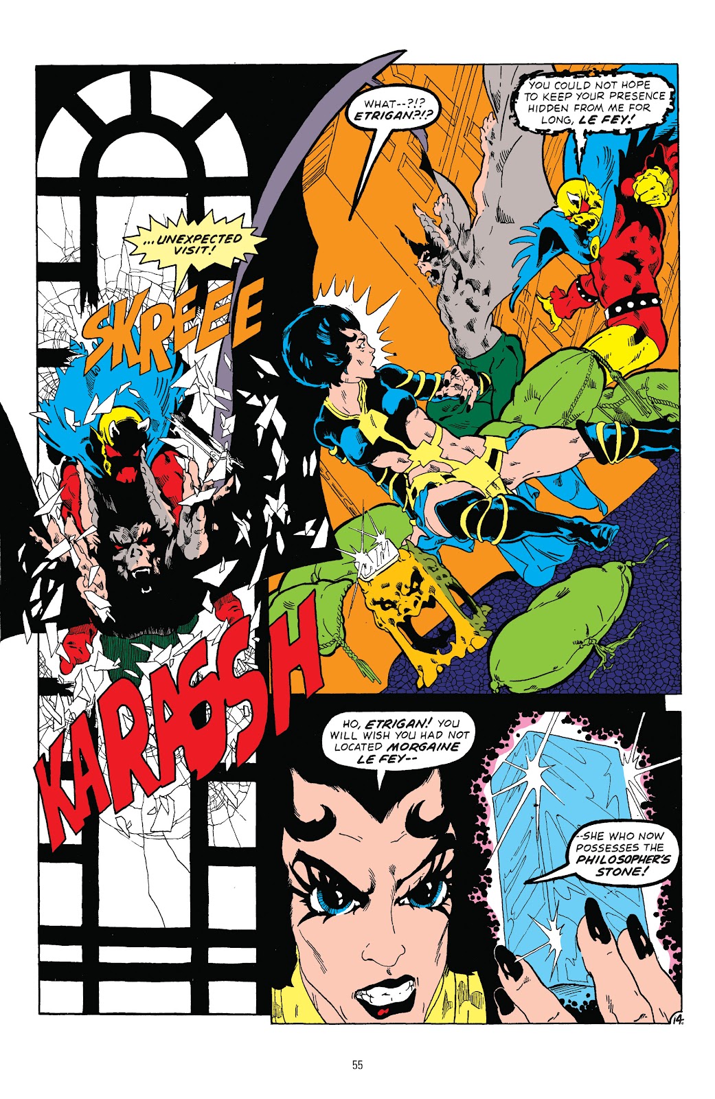 Read online Legends of the Dark Knight: Michael Golden comic -  Issue # TPB (Part 1) - 54