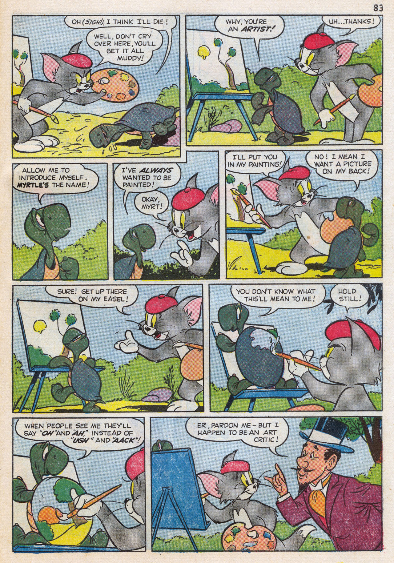 Read online Tom and Jerry's Summer Fun comic -  Issue #3 - 86