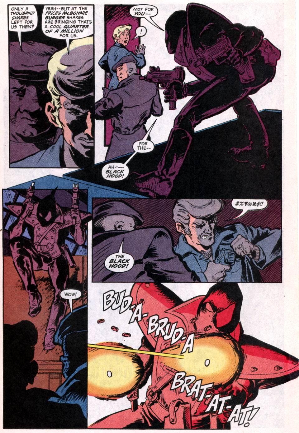 Read online The Black Hood (1991) comic -  Issue #6 - 20