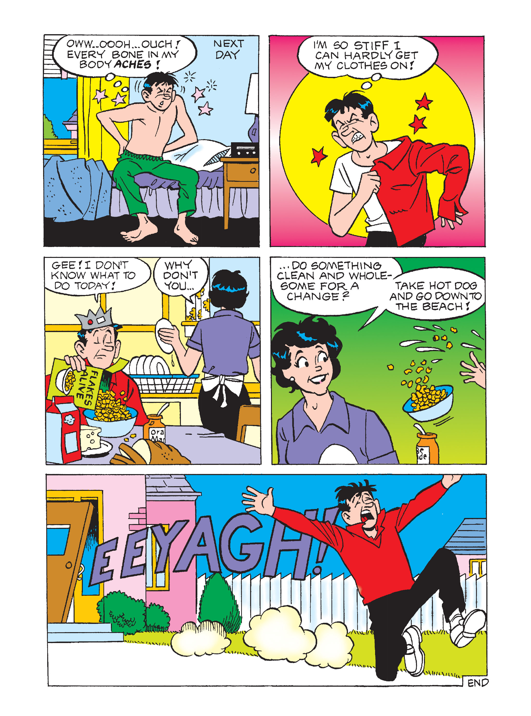 Read online Jughead and Archie Double Digest comic -  Issue #2 - 73