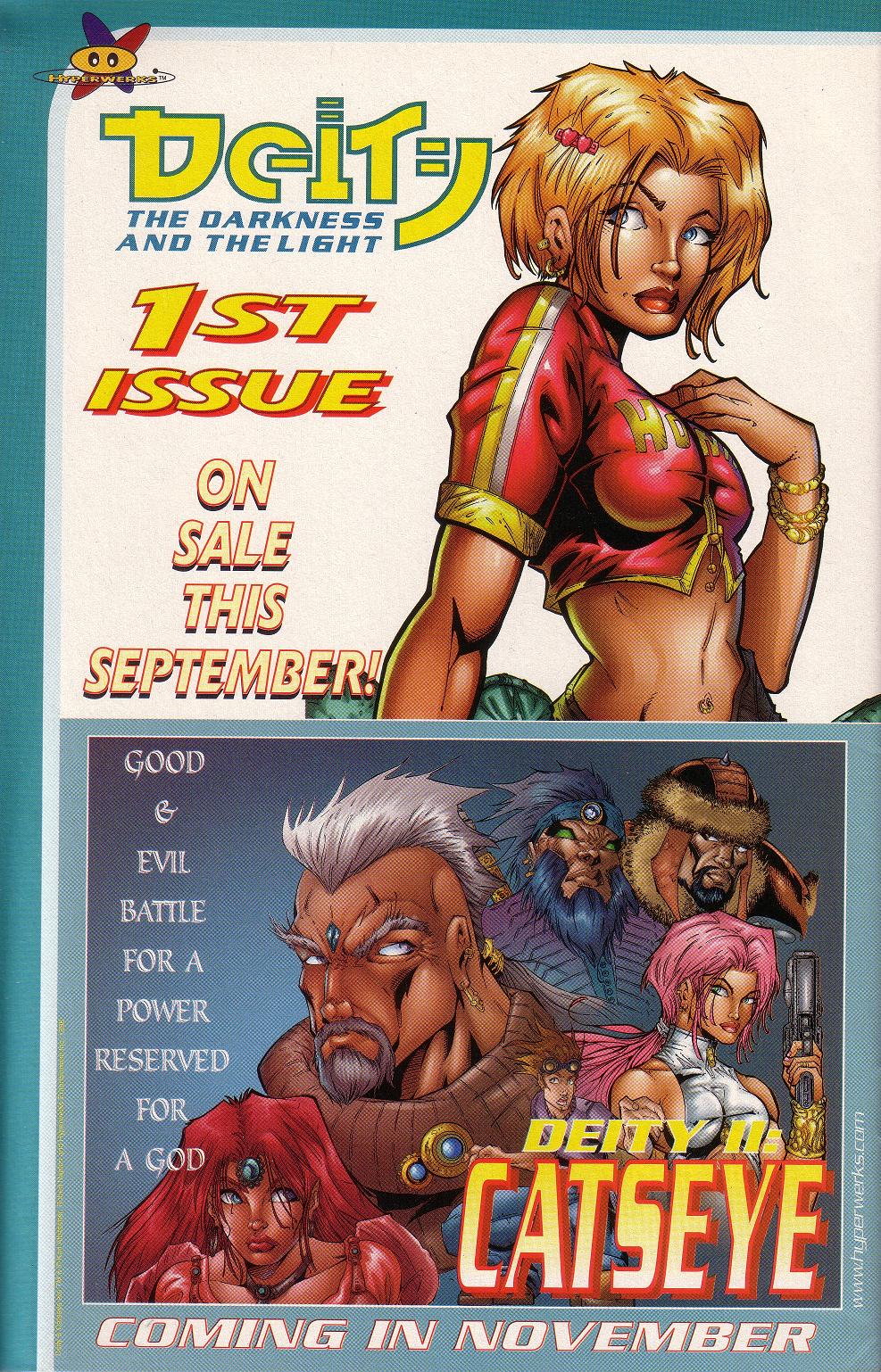 Read online Menace (1998) comic -  Issue # Full - 31