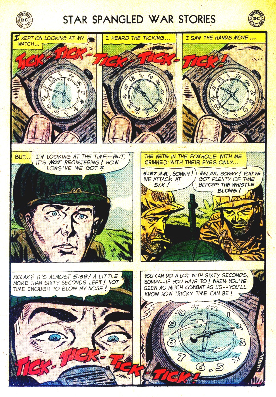 Read online Star Spangled War Stories (1952) comic -  Issue #69 - 20