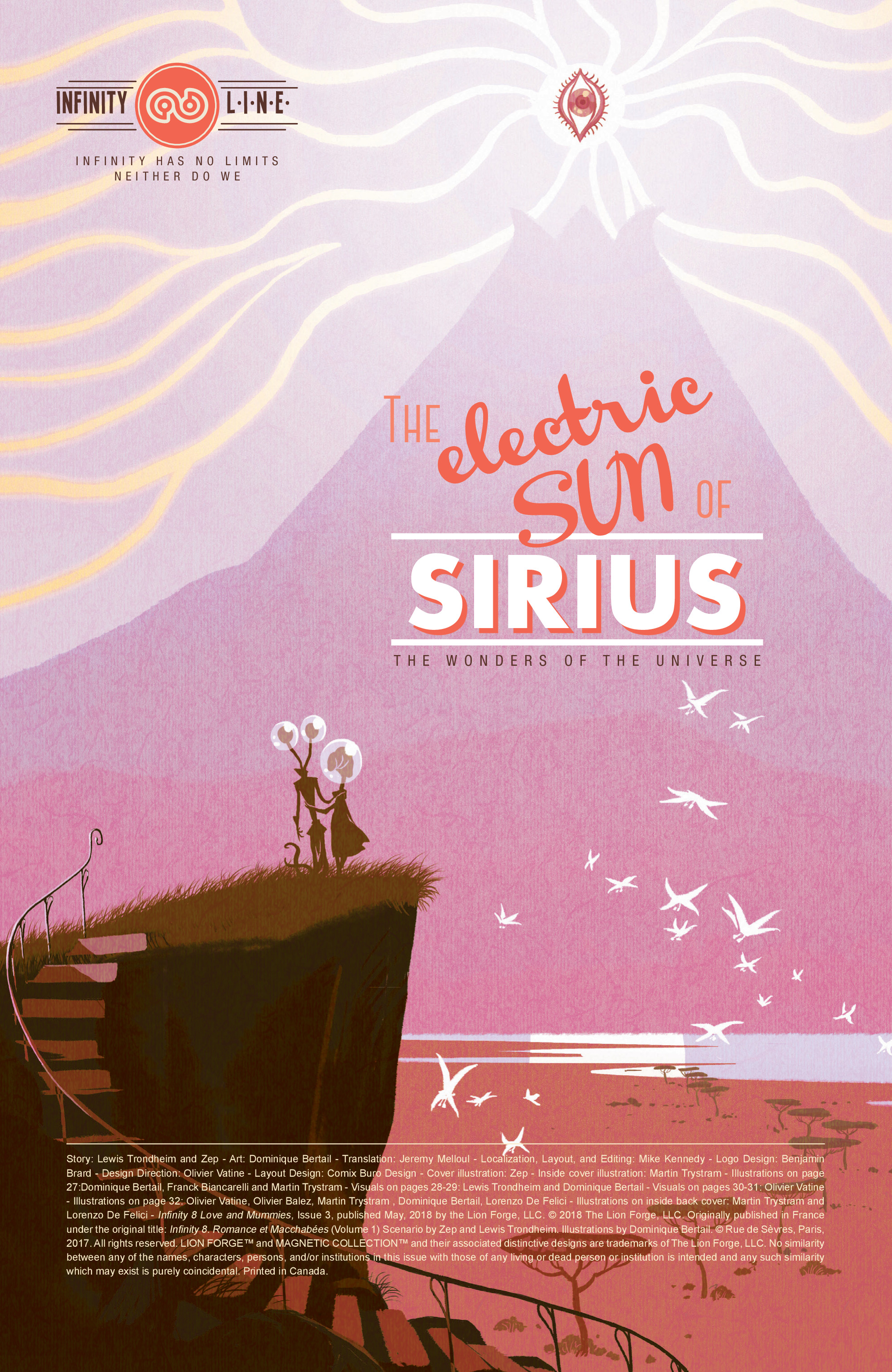 Read online Infinity 8 comic -  Issue #3 - 2