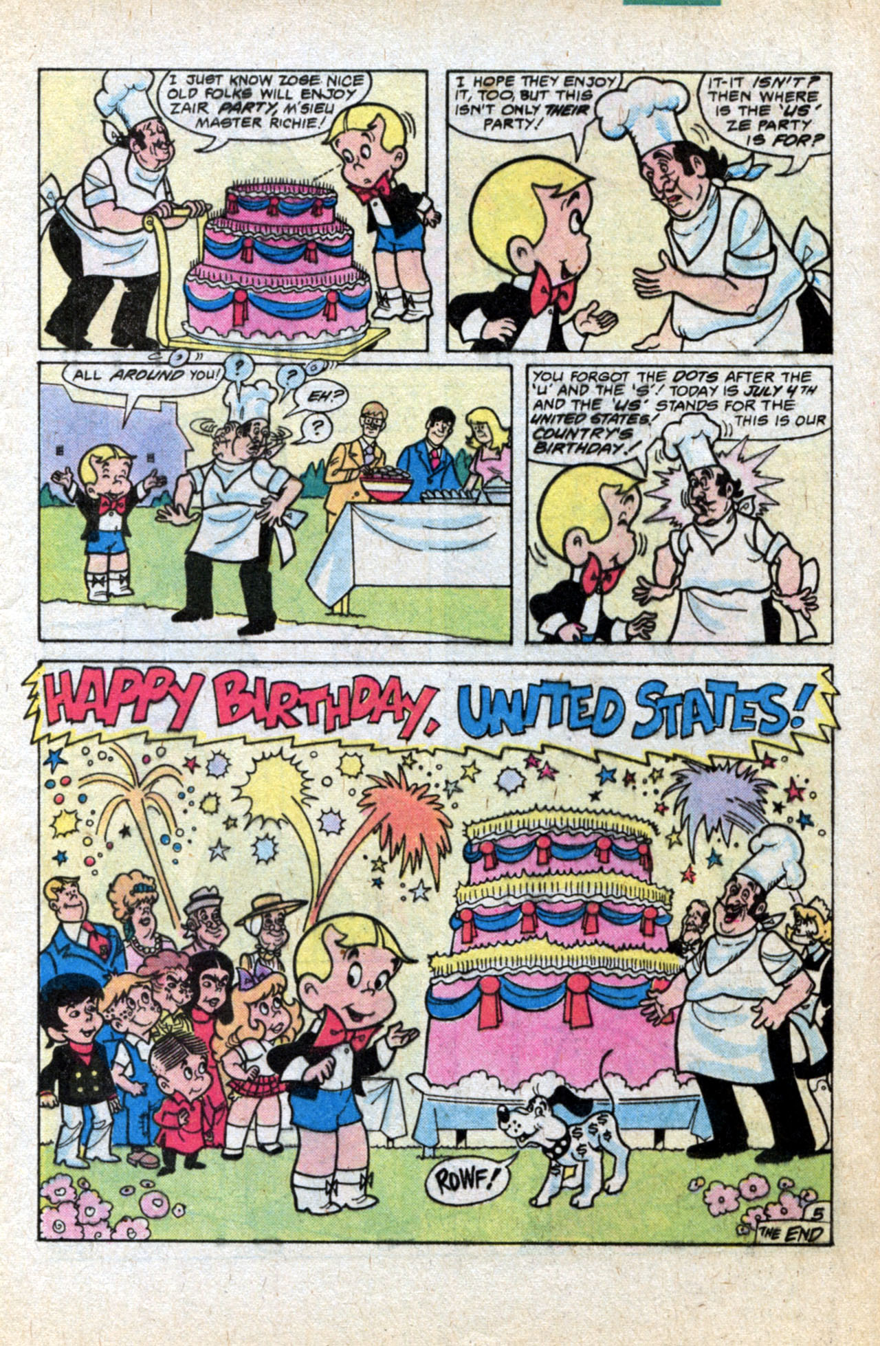 Read online Richie Rich Zillionz comic -  Issue #17 - 9