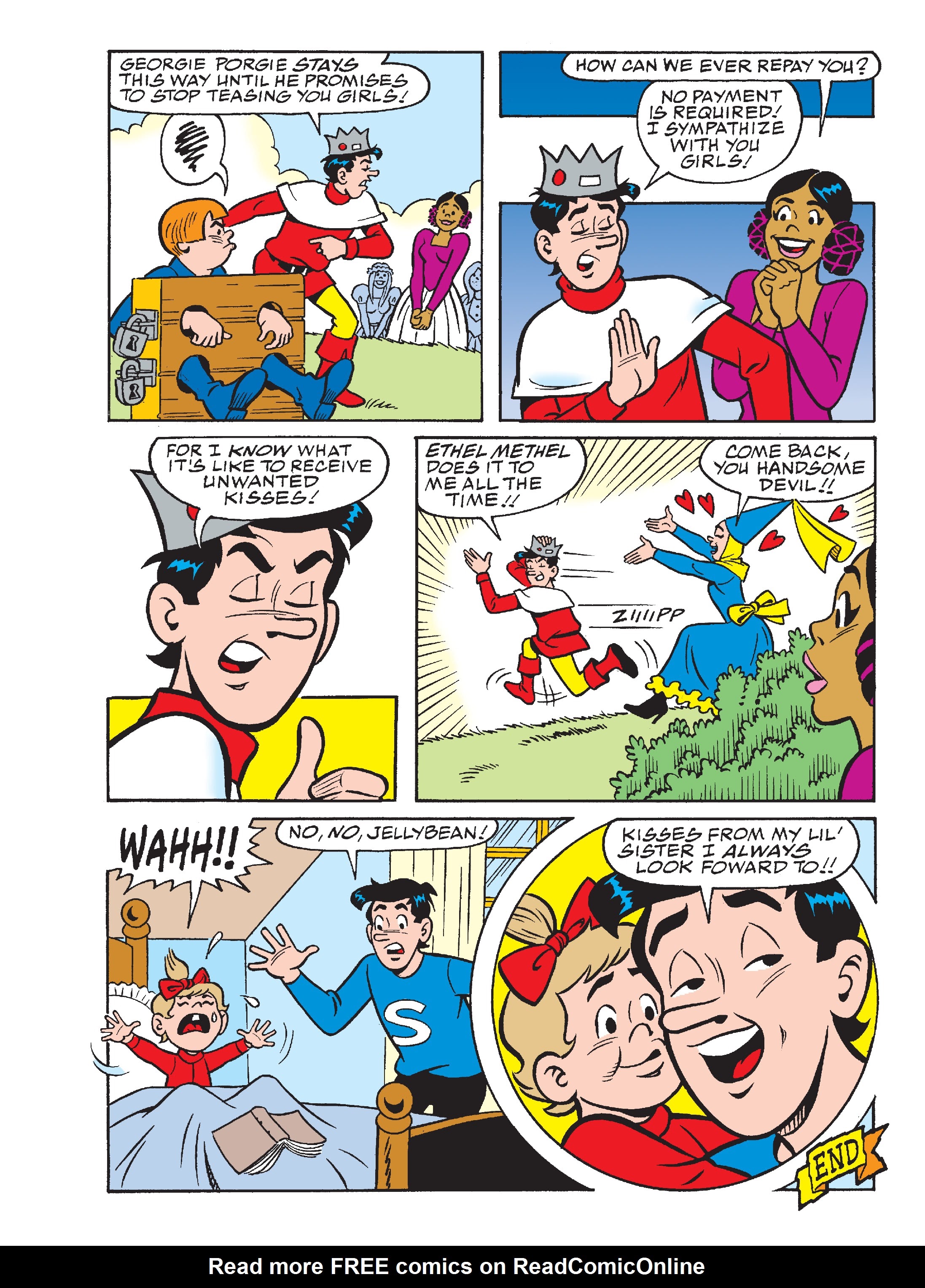 Read online Archie Showcase Digest comic -  Issue # TPB 2 (Part 1) - 39